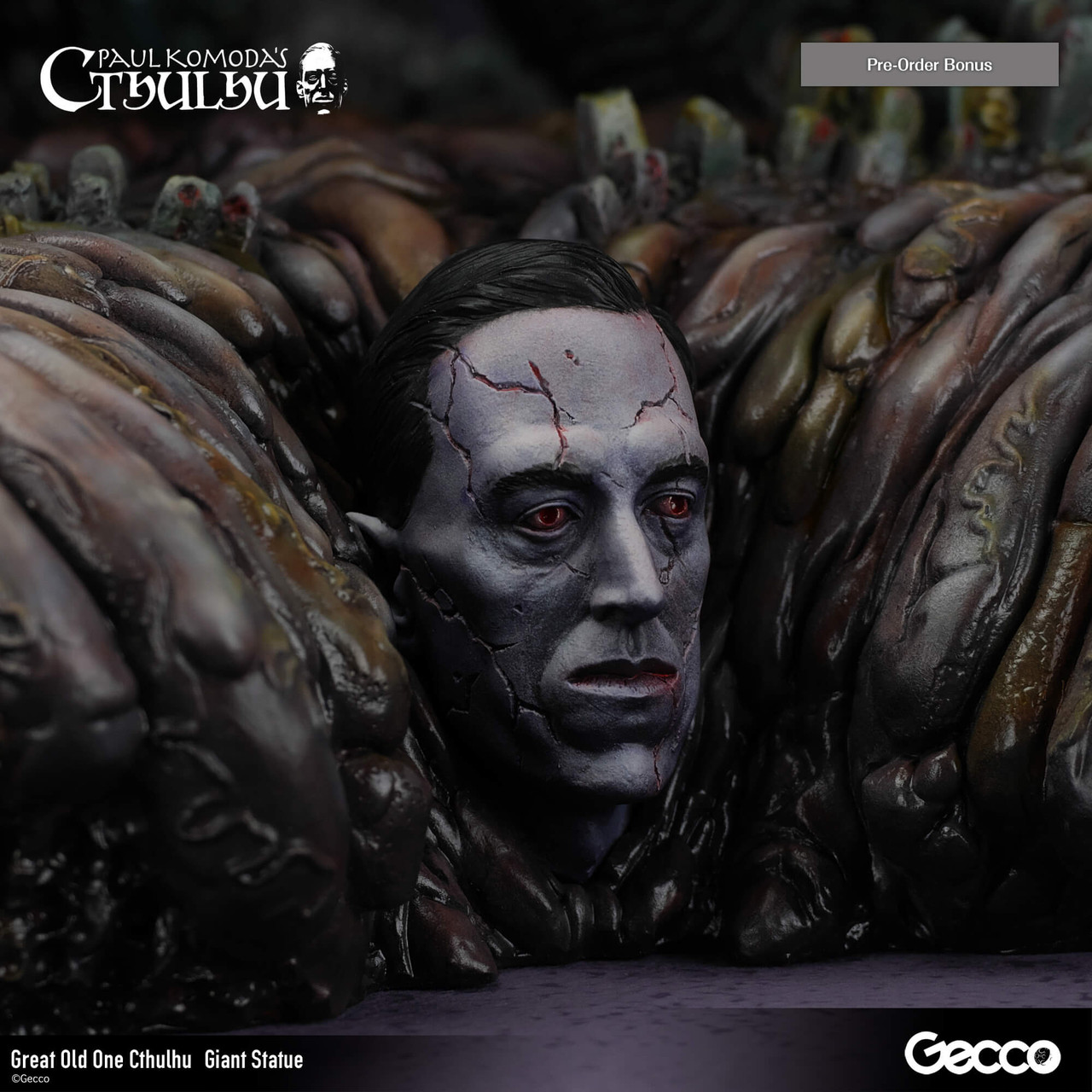 【Pre-sale】Great Old One Cthulhu Giant Statue Licensed-Other series-Gecco Studio