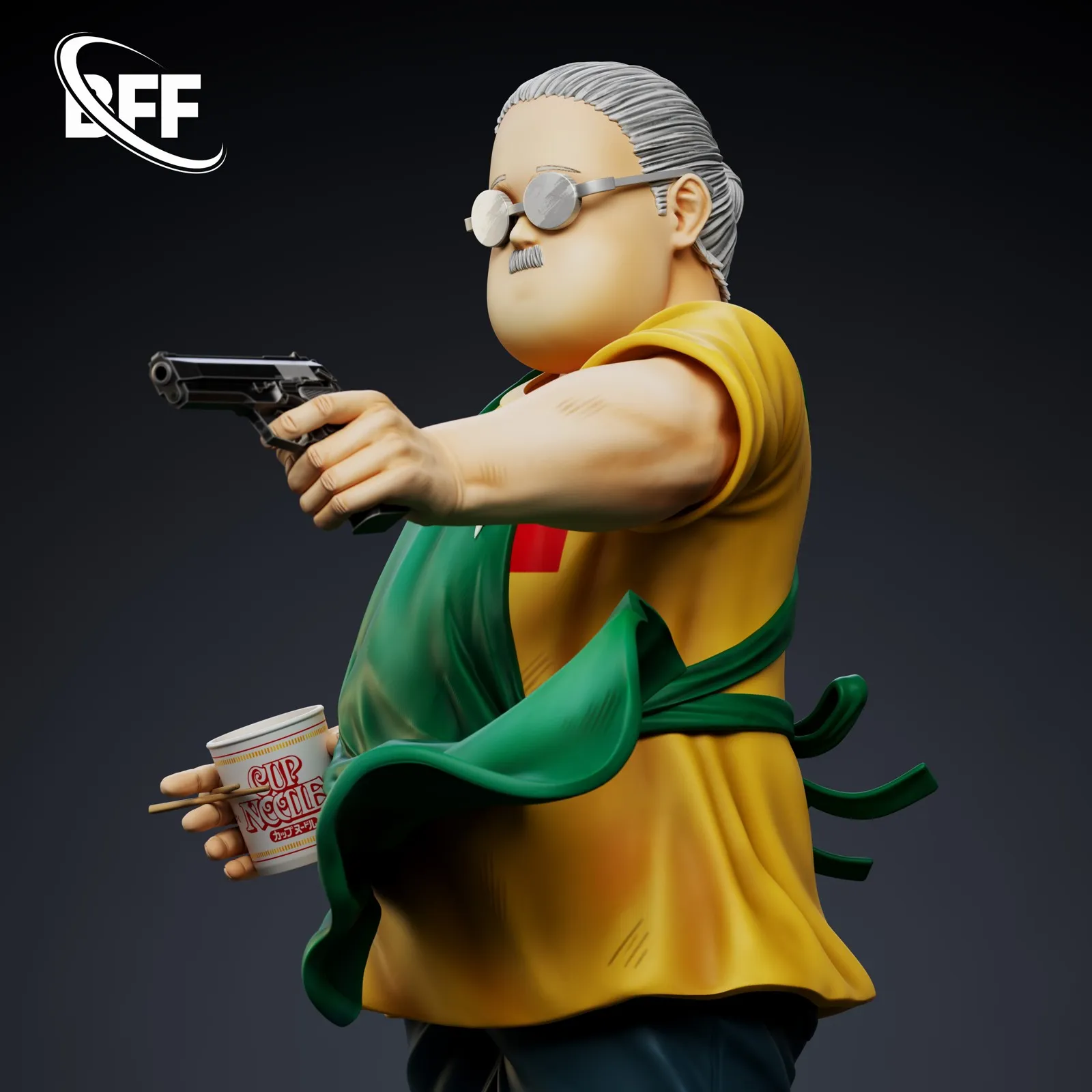 【Pre-sale】Fat Taro Sakamoto-Sakamoto Days-BFF Studio