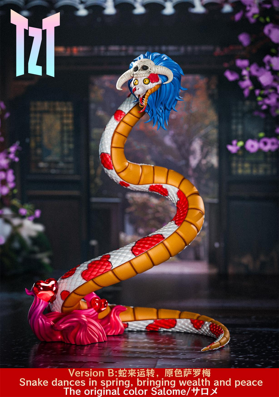 【Pre-sale】1/6 Scale The Snake Year Empress Boa·Hancock-TZT STUDIO