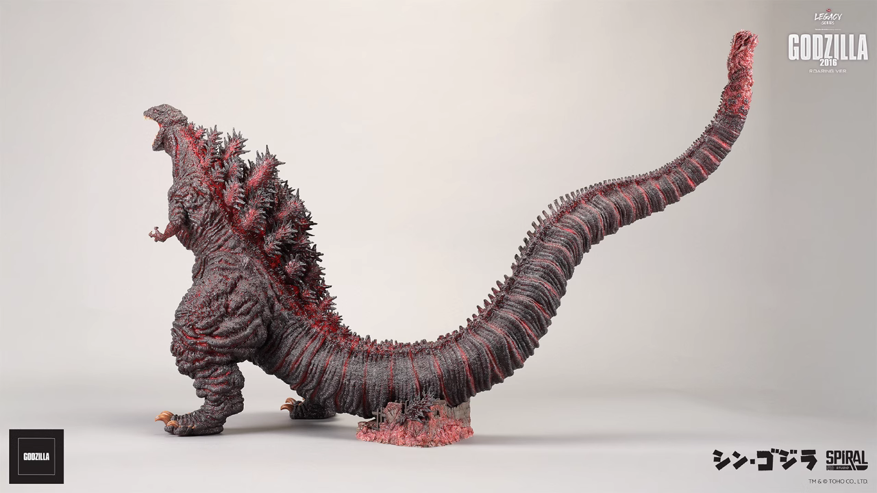 【Pre-sale】HoF Series Godzilla–Godzilla–Spiral Studio