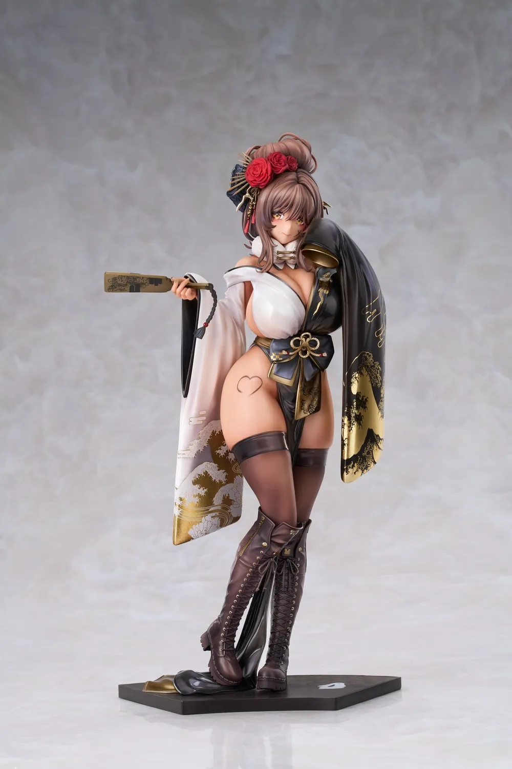 【Pre-sale】1/7 Scale Black Rabbit Ver. Noir-Goddess of Victory: Nikke-Good Smile Company