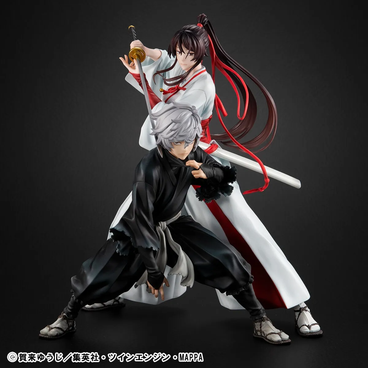 【Pre-sale】Lucrea Series Gabimaru & Yamada Asaemon Sagiri-Hell's Paradise: Jigokuraku-MegaHouse Studio