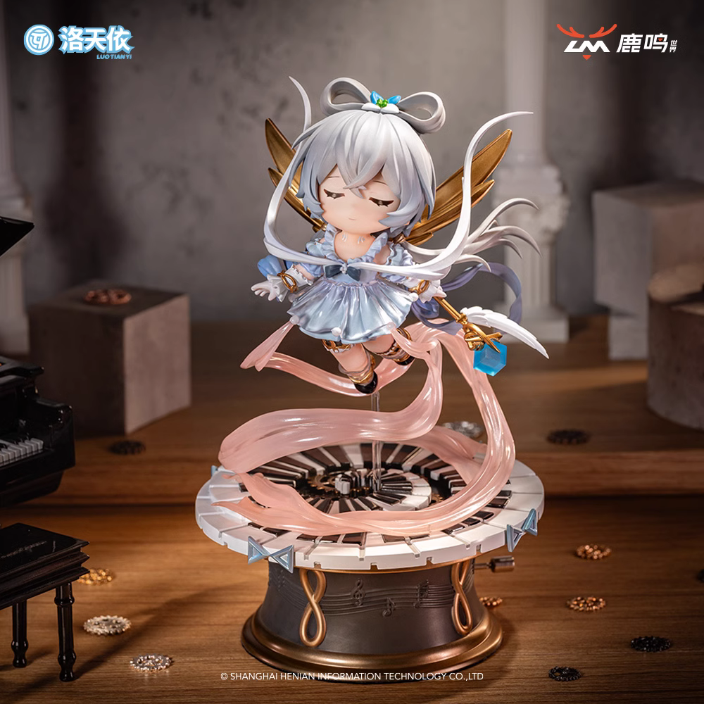【Pre-sale】Q Version Music Box Luo Tianyi-VOCALOID-LM World Studio