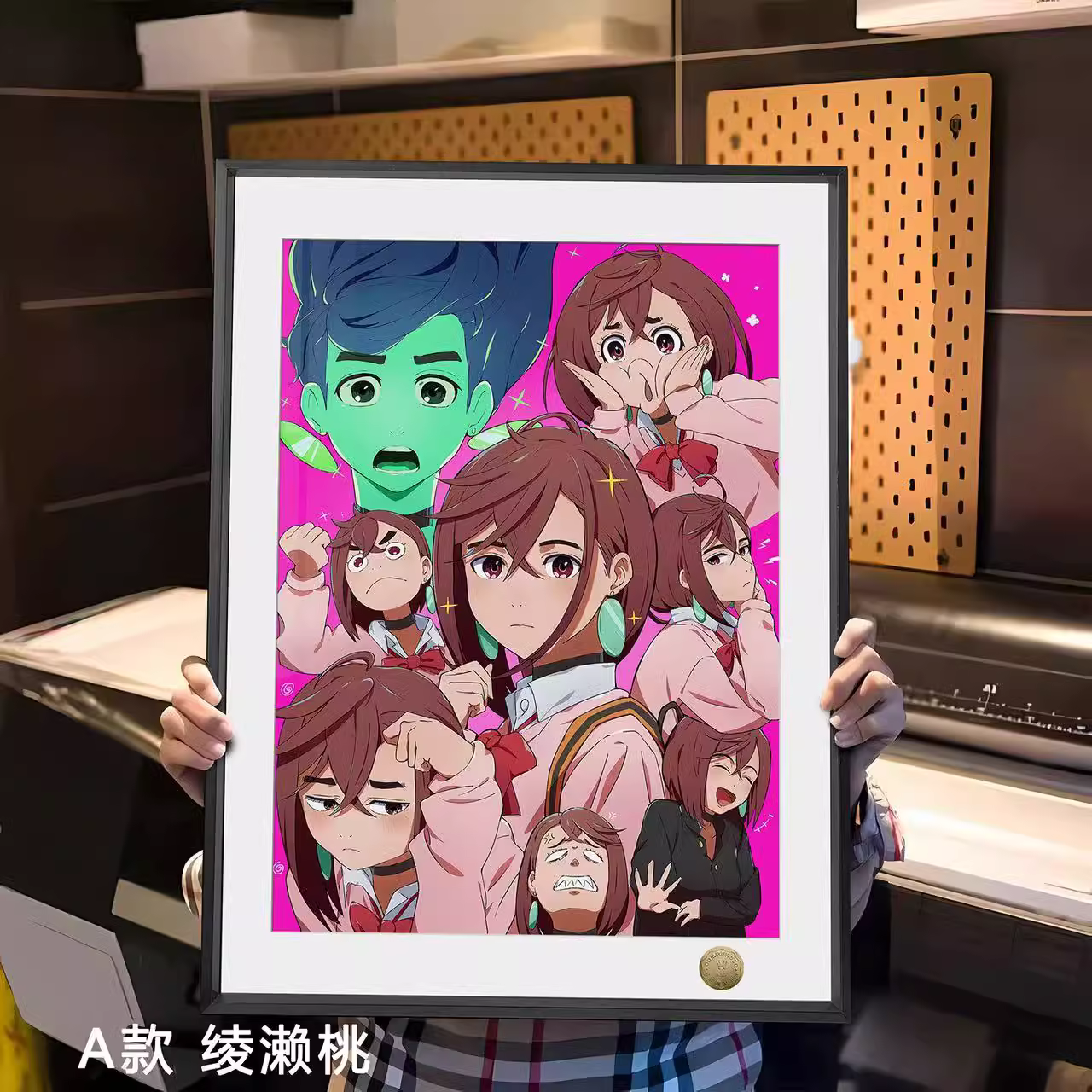 【Pre-sale】Decorative Painting of Four Characters in DDD-HuangGua Studio