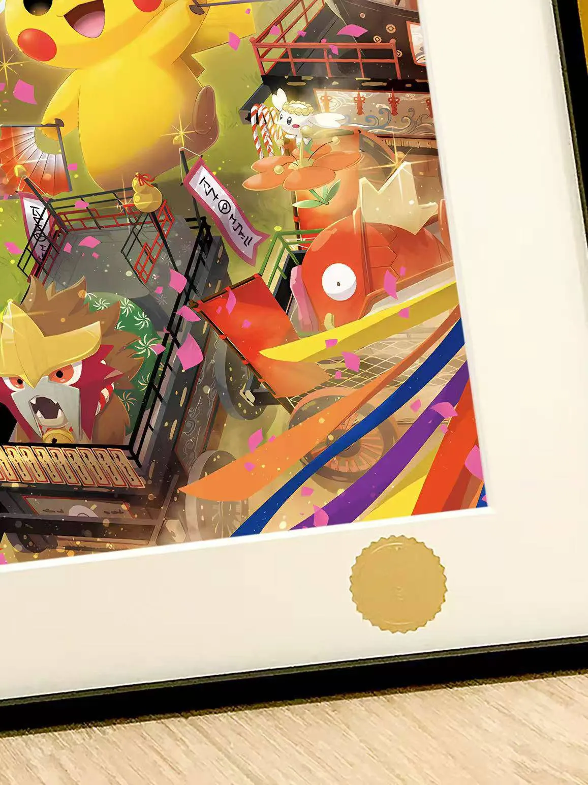 【Pre-sale】Decorative Painting of Pokemon Battle Festival-Pokemon-XingKong Studio