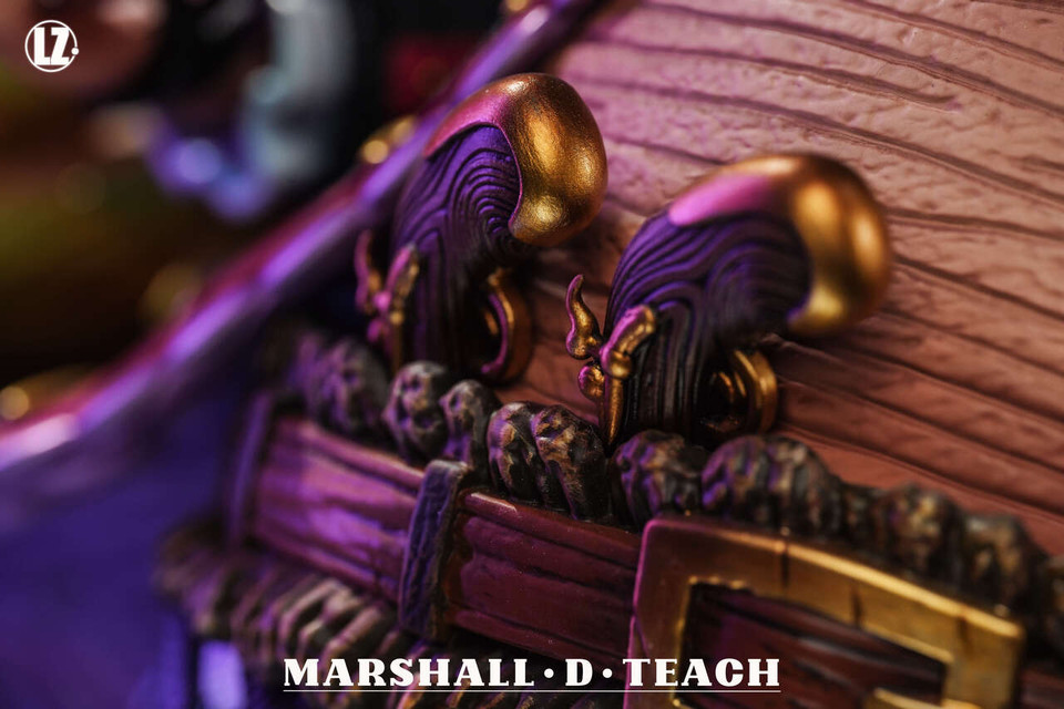 【Pre-sale】POPMax Scale Black Beard Marshall D.Teach-LZ Studio