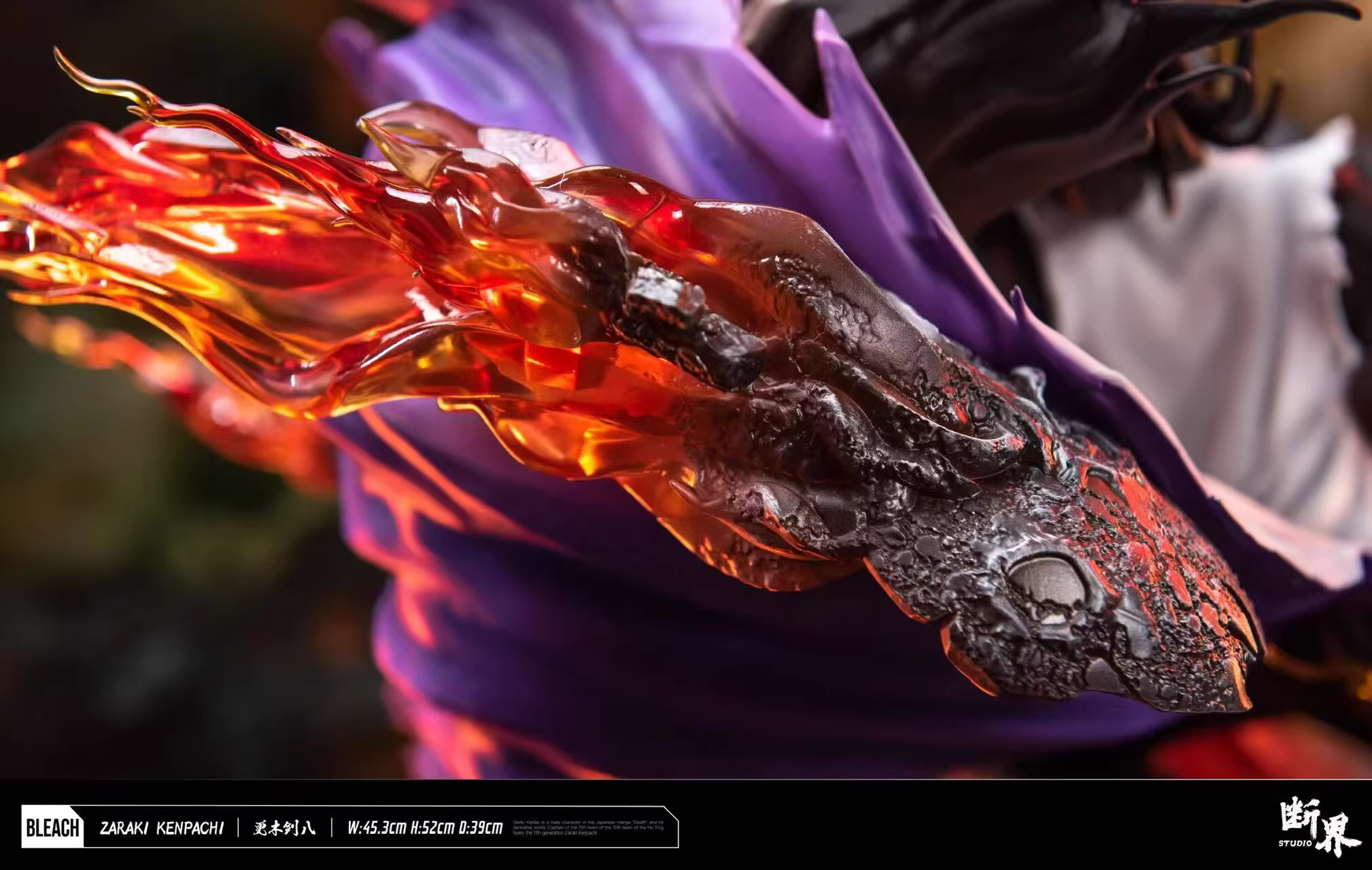 【Pre-sale】Kenpachi Zaraki-DuanJie Studio
