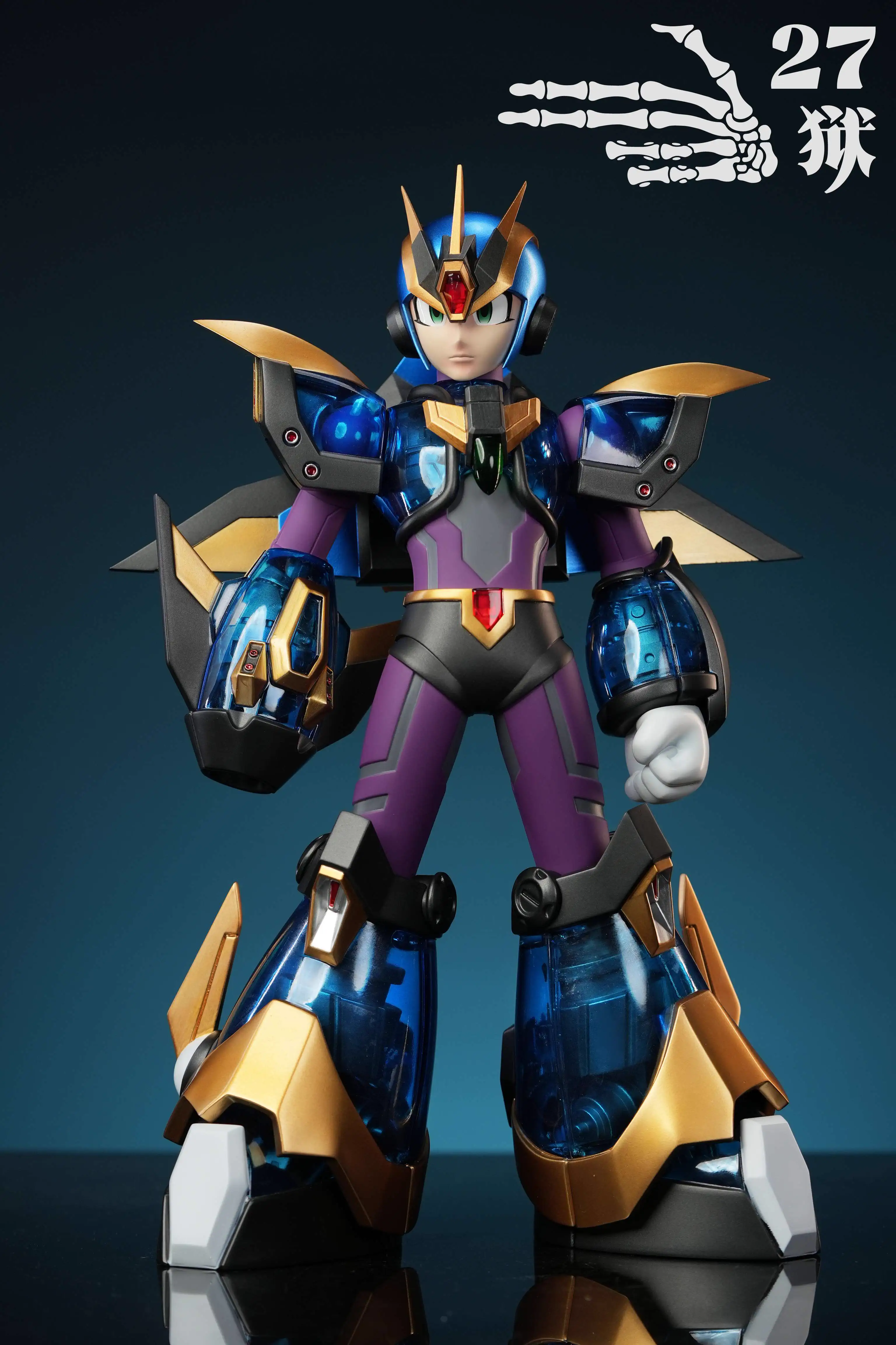 【Pre-sale】1/4 Scale Mega Man-Mega Man-27Abyss Studio