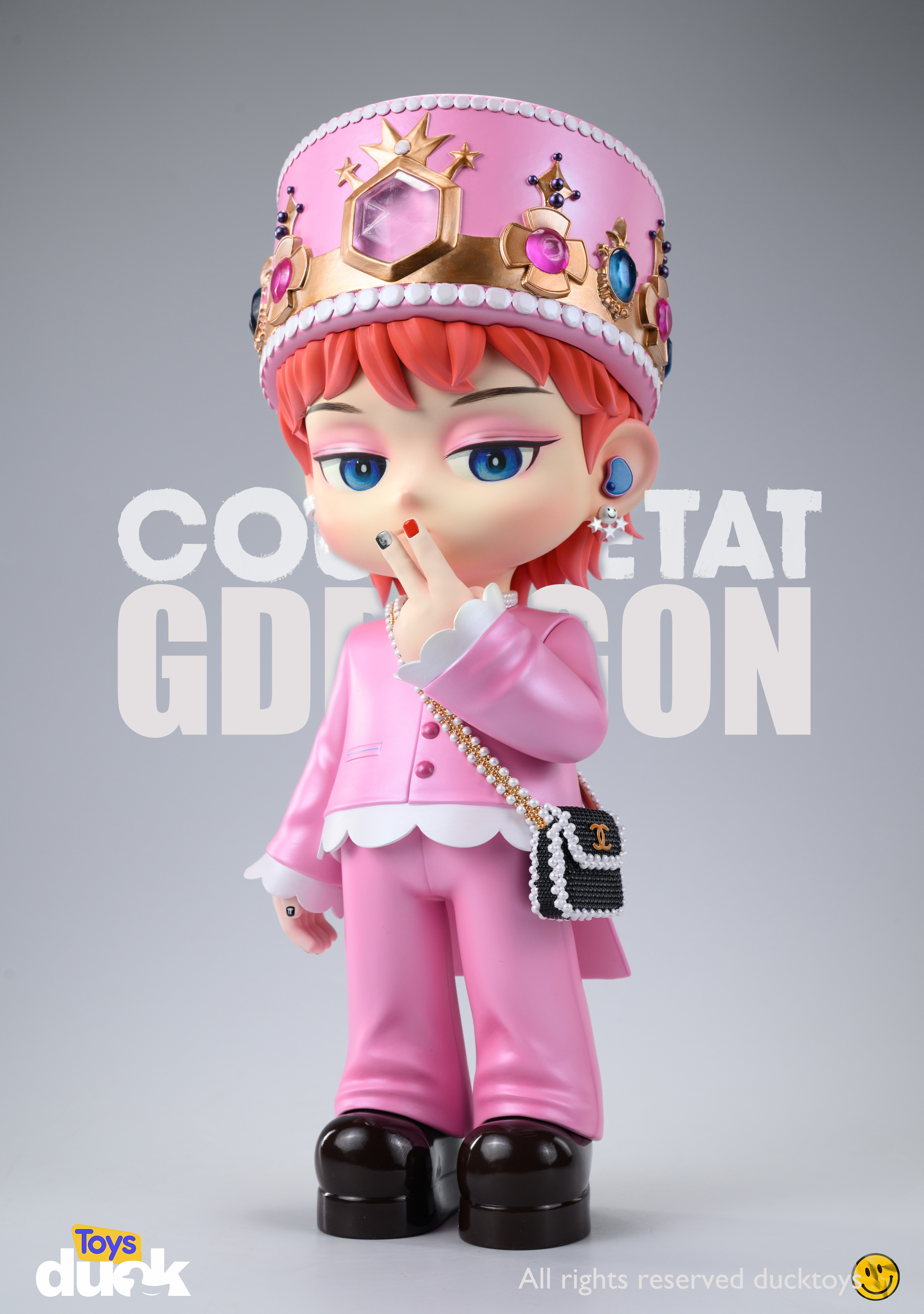 【In stock】GD2024 mama Awards Gdragon-Other series-Ducktoys Studio