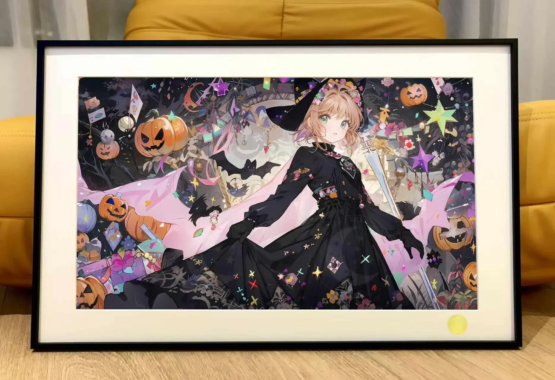 【Pre-sale】Decorative Painting of Witch Sakura Kinomoto-Cardcaptor Sakura (CCS)-XingKong Studio