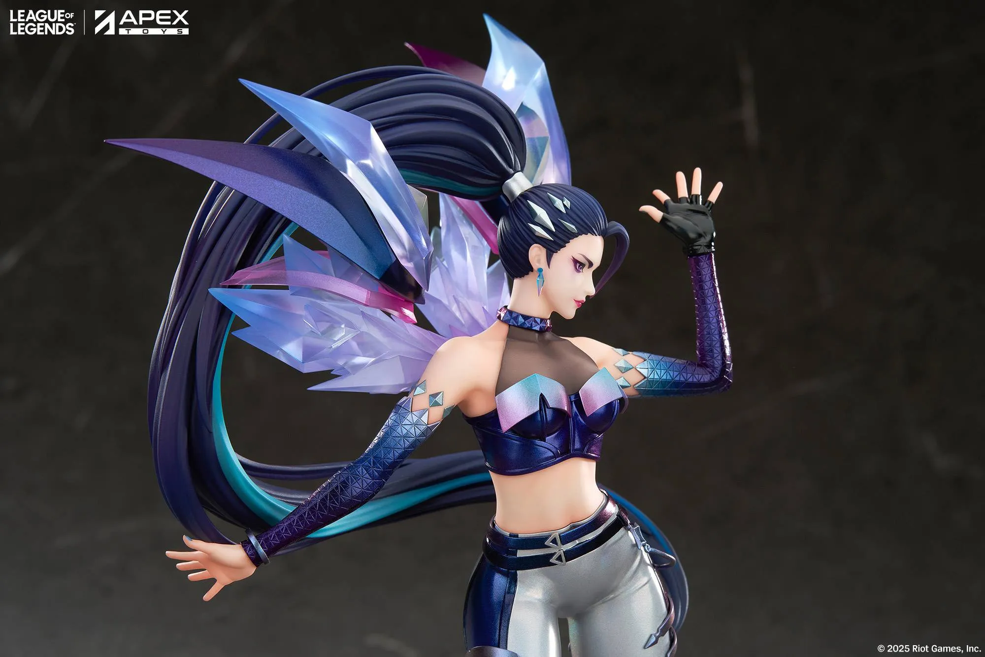 【Pre-sale】1/7 Scale KDA ALL OUT Ver. Kai'Sa-League of Legends (LOL)-APEX Studio