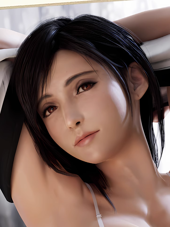 【Pre-sale】Decorative Painting of Tifa-Final Fantasy-XingKong Studio