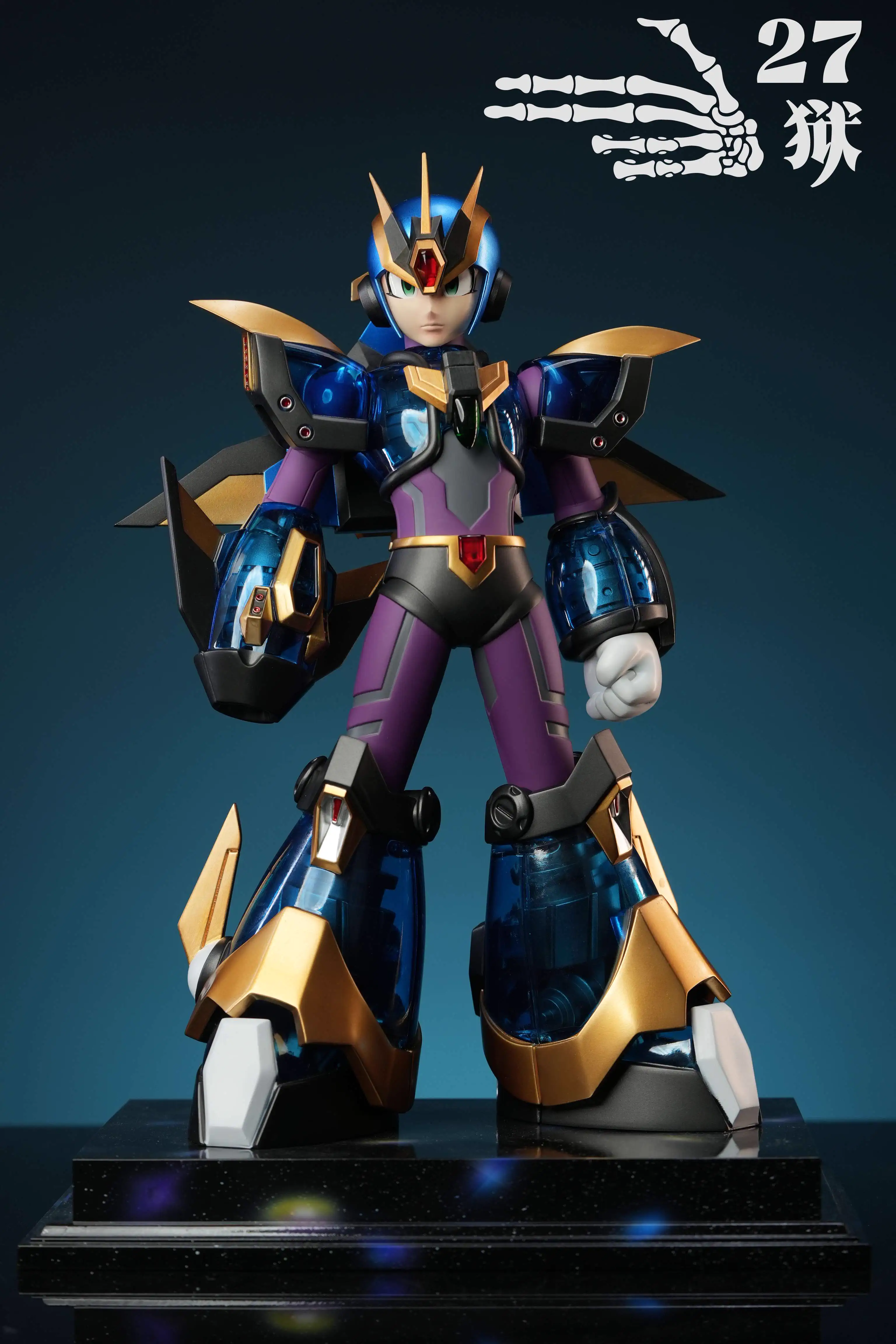 【Pre-sale】1/4 Scale Mega Man-Mega Man-27Abyss Studio