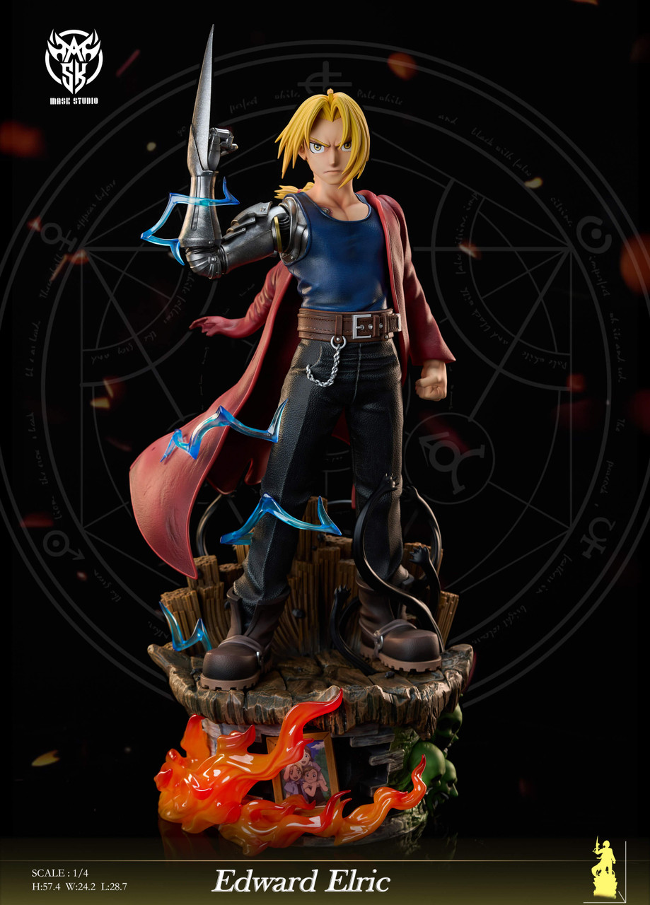 【Pre-sale】1/6 and 1/4 Scale Edward Elic-Fullmetal Alchemist-Mask Studio