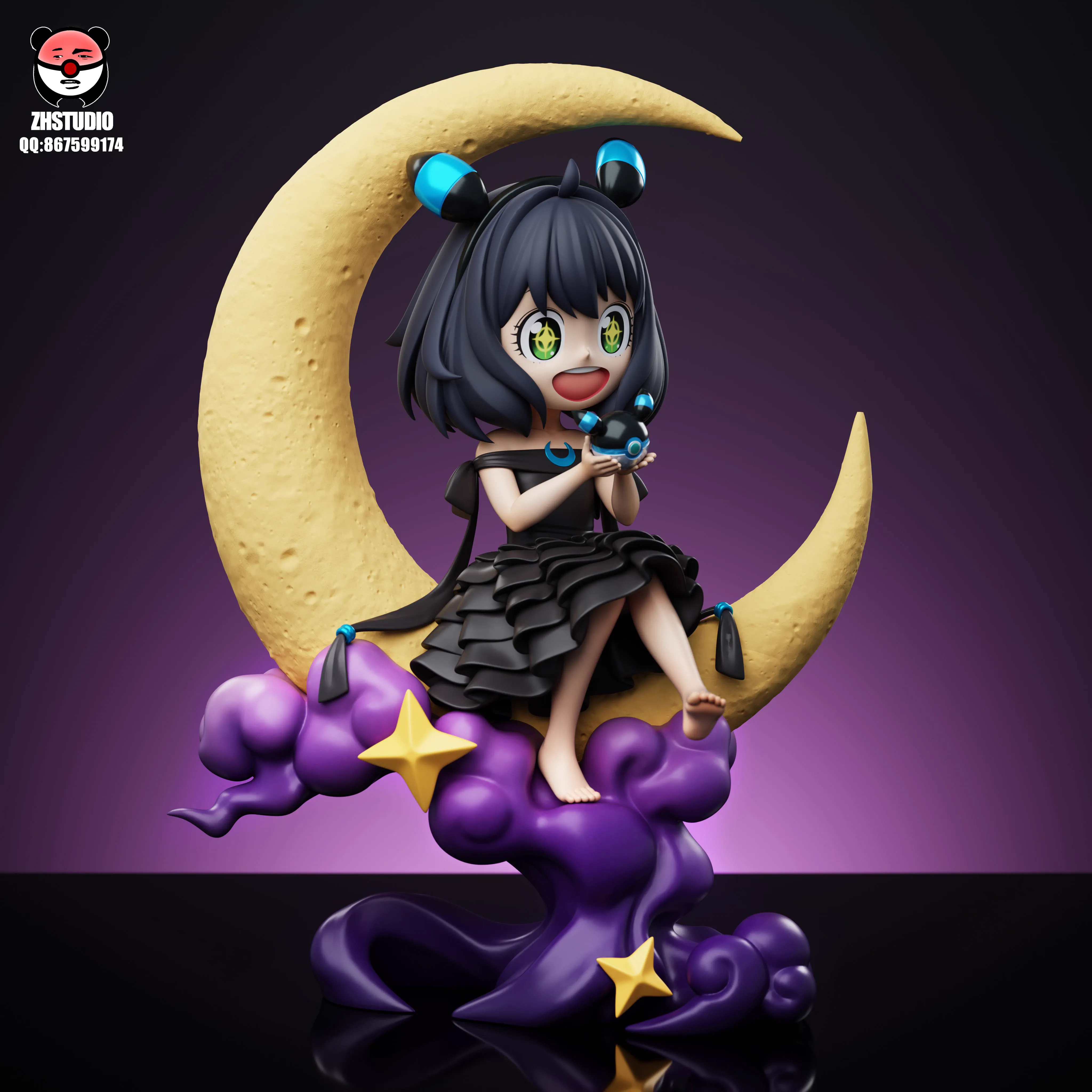 【Pre-sale】Elf Series Moon Girl Anya-ZH Studio
