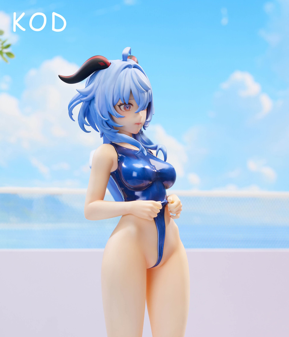 【Pre-sale】1/6 Scale Swimsuit Ganyu-Genshin Impact-KOD Studio