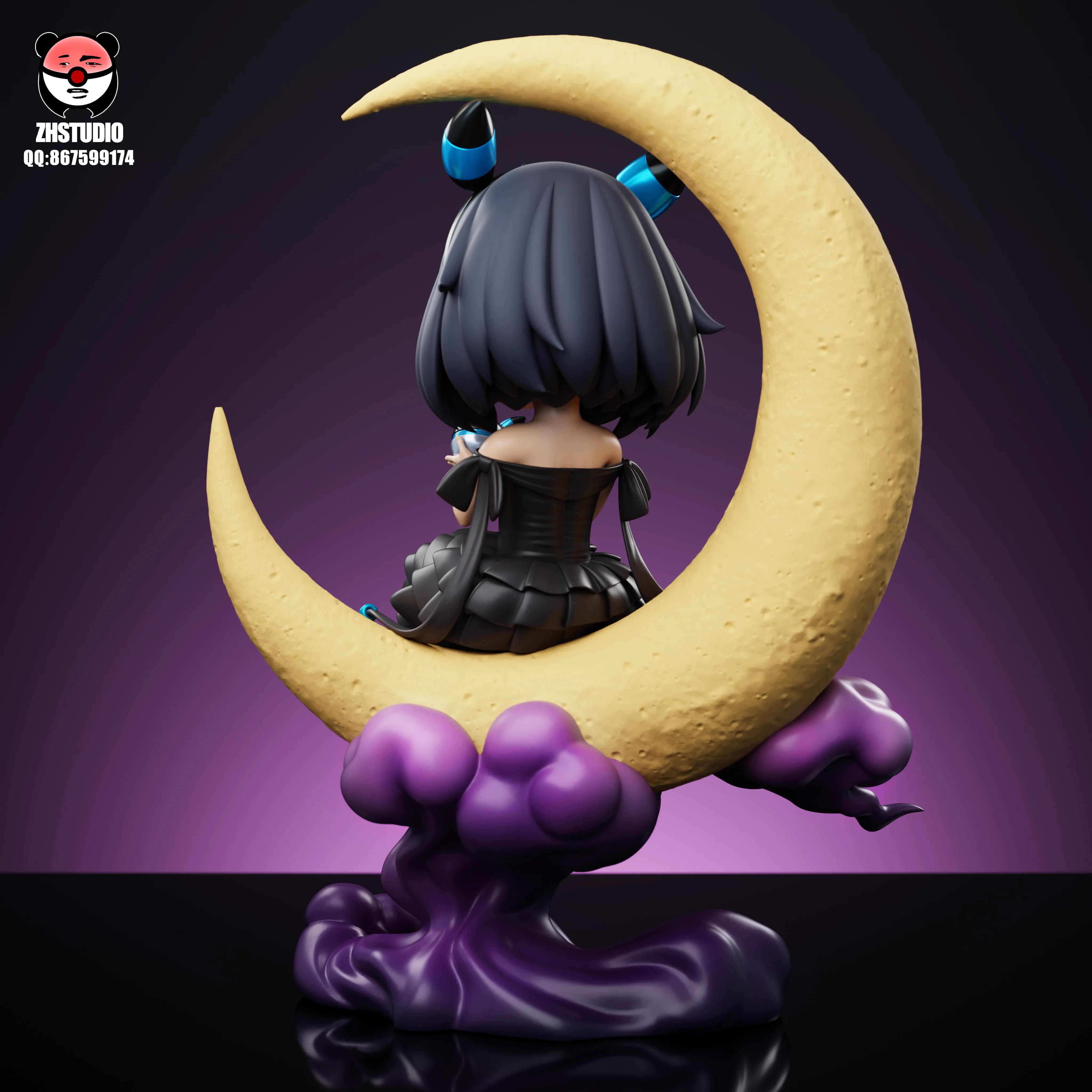 【Pre-sale】Elf Series Moon Girl Anya-ZH Studio