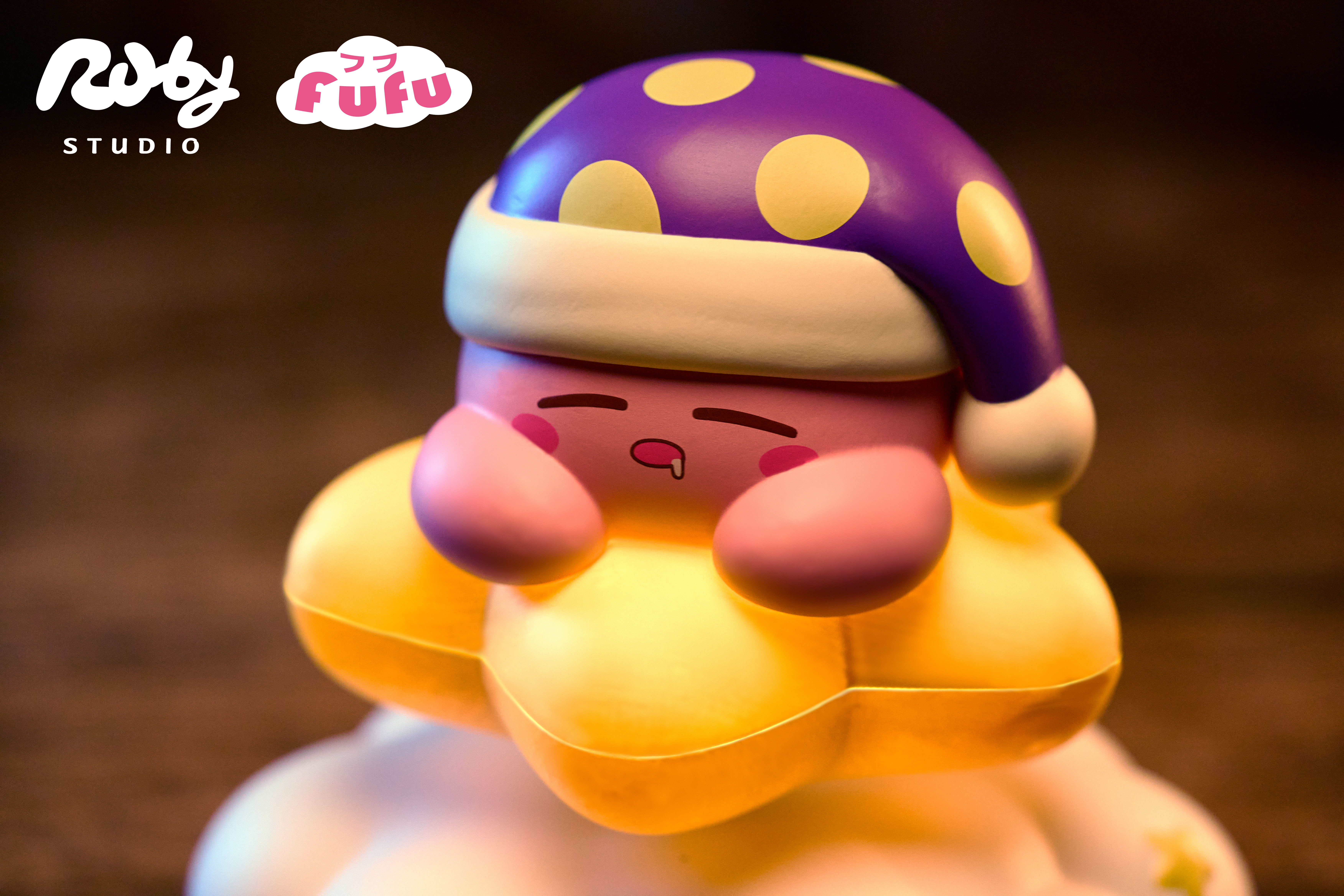 【Pre-sale】Magnetic Levitation Night Light Kirby-Pokemon-Ruby Studio