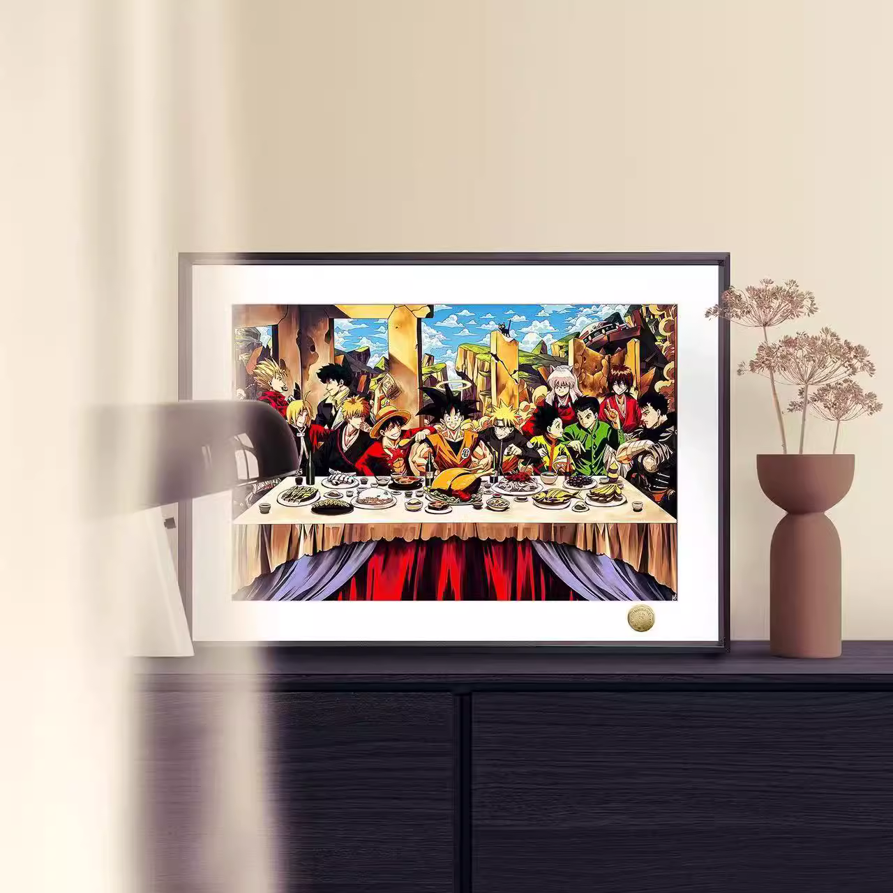 【Pre-sale】Decorative Painting of Final Dinner-Gua King Studio