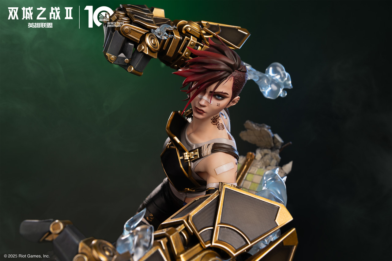 【Pre-sale】1/4 Scale Arcane Season 2 Vi with LED-League of Legends (LOL)-Infinity Studio