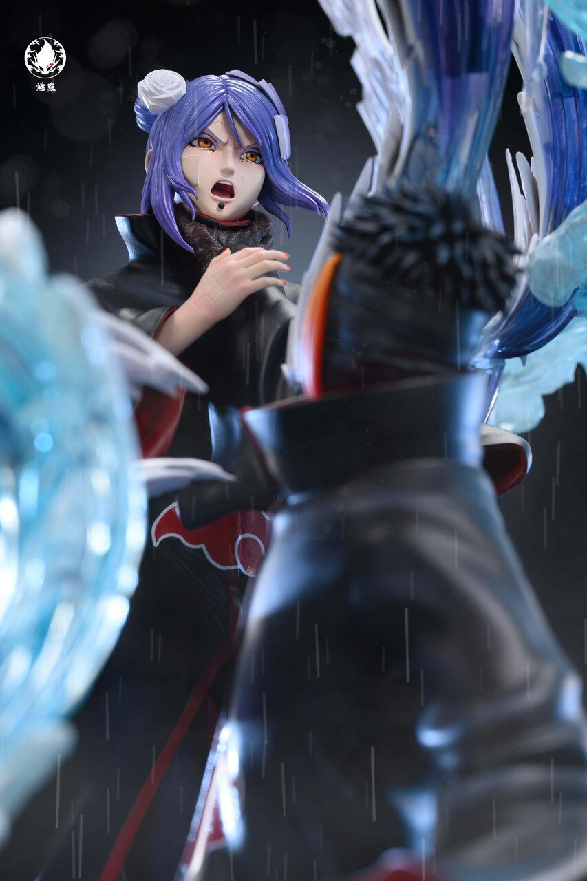 【Pre-sale】1/7 Scale Tobi vs Konan-RanDian Studio
