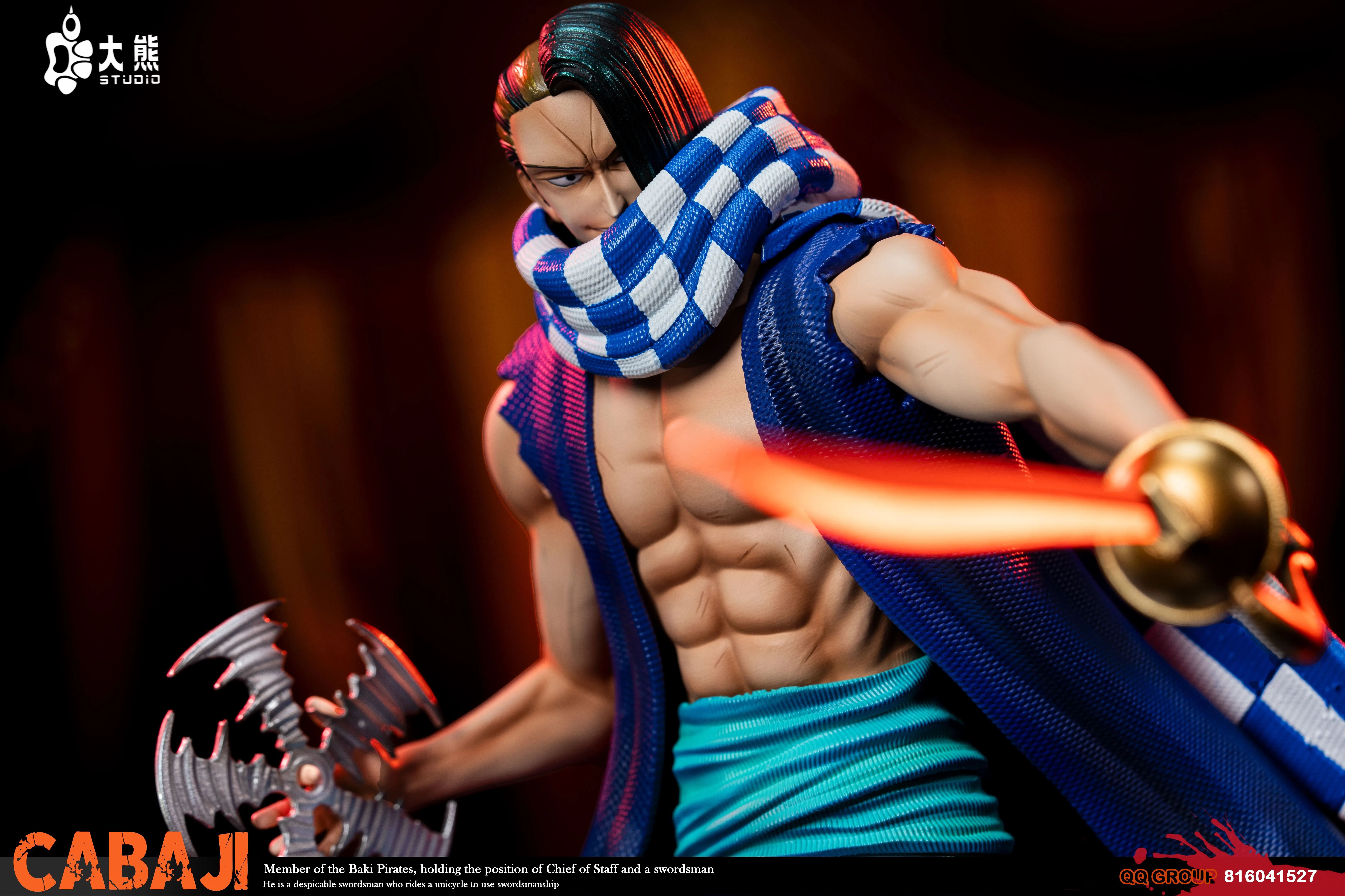 【Pre-sale】Cabaji & Mohji-DX Studio