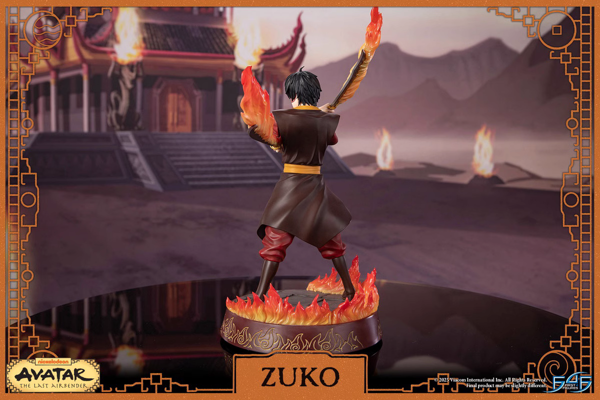 【Pre-sale】Zuko AVAZUKST-Avatar：The Last Airbender-First 4 Figures Studio
