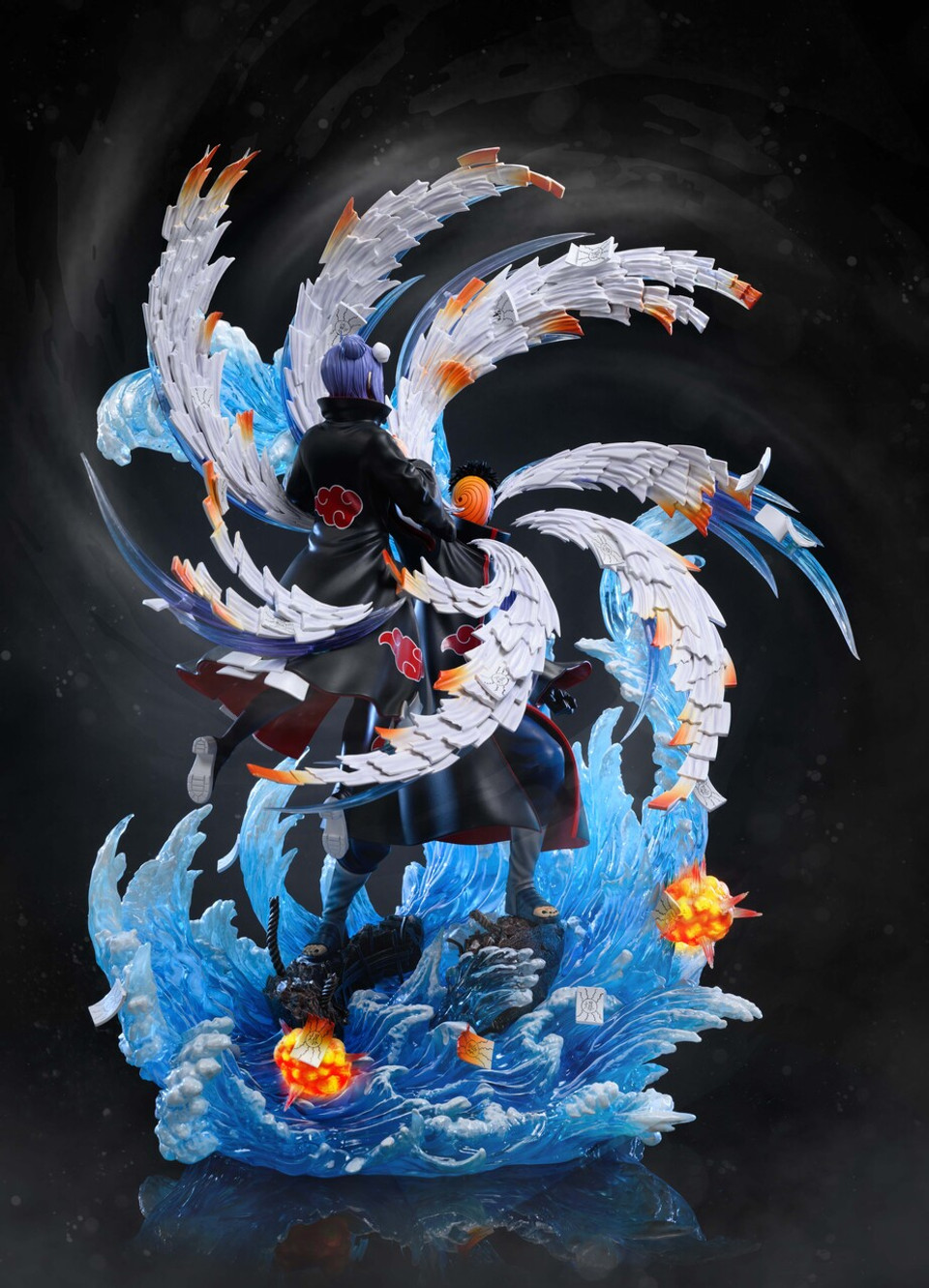 【Pre-sale】1/7 Scale Tobi vs Konan-RanDian Studio