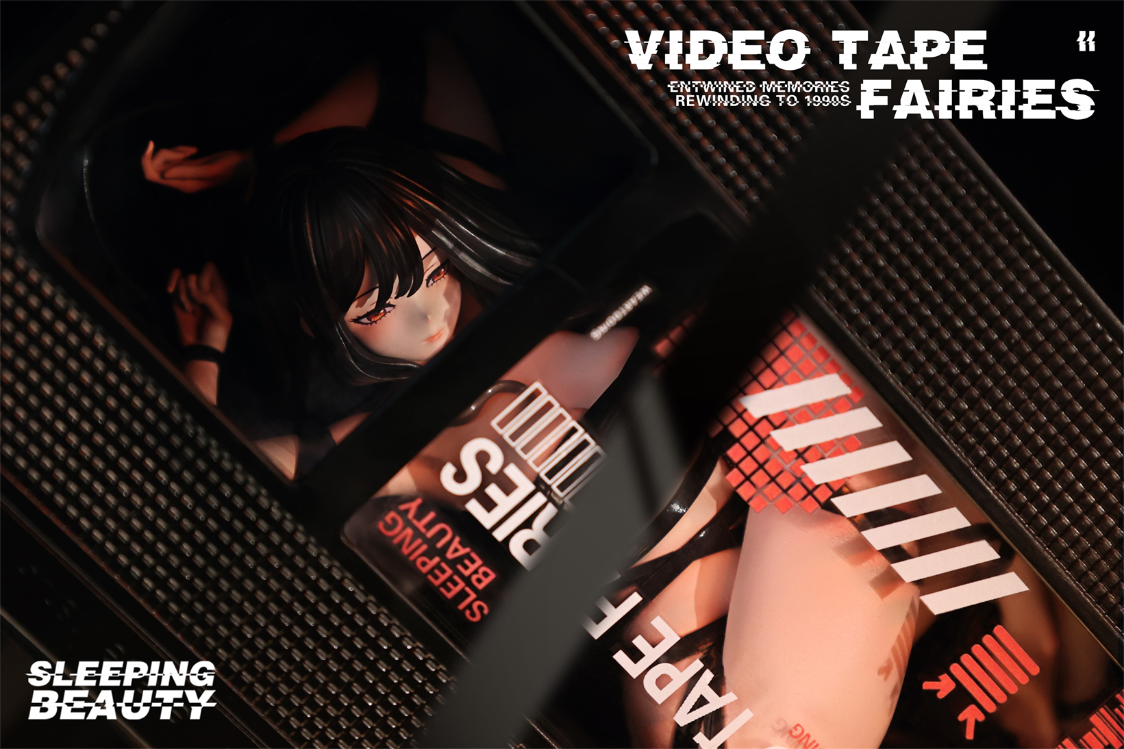 【Pre-sale】Sleeping Beauty Video Tape Fairies Memory Reel & Golden Deity-Original Design-WeArtDoing Studio