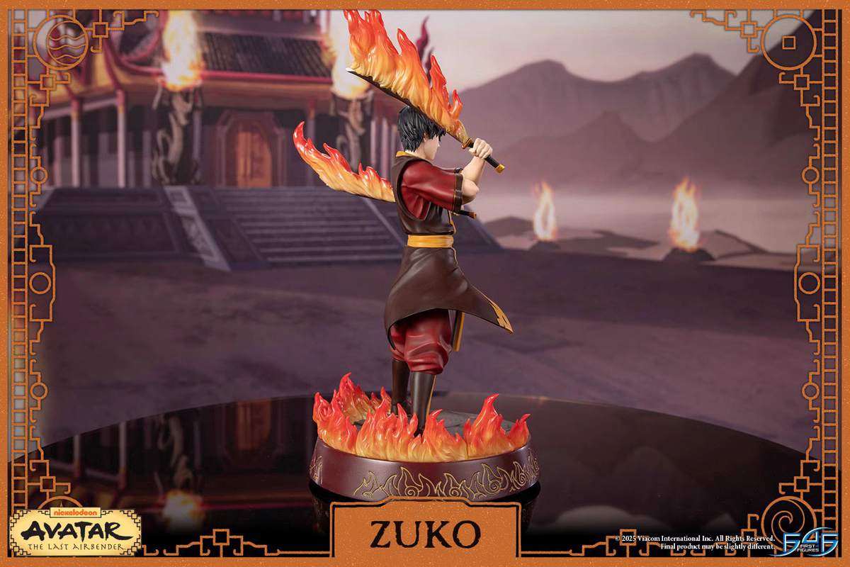 【Pre-sale】Zuko AVAZUKST-Avatar：The Last Airbender-First 4 Figures Studio