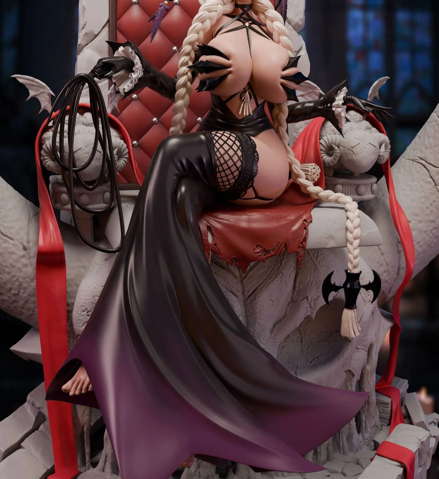 【Pre-sale】1/6 Scale Sitting Owari-Azur Lane-MIYIN Studio