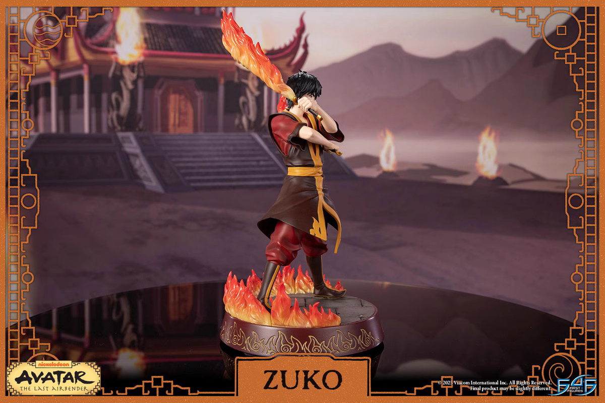 【Pre-sale】Zuko AVAZUKST-Avatar：The Last Airbender-First 4 Figures Studio