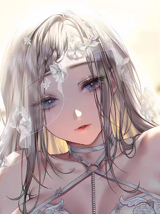 【Pre-sale】Decorative Painting of Marry Me Dressing Elf-Other series-XingKong Studio