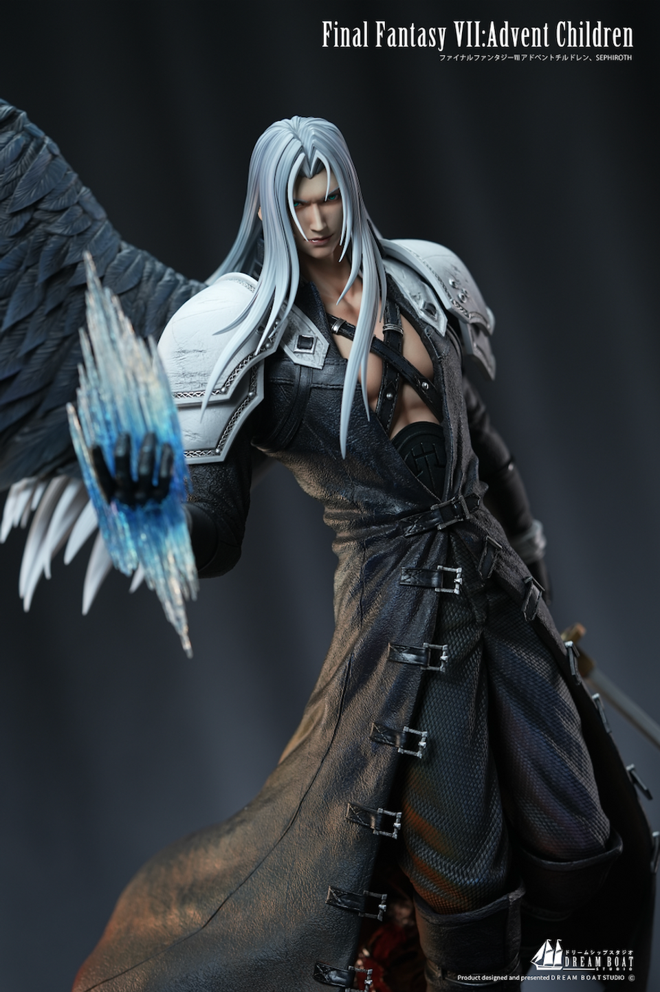 【Pre-sale】1/4 Scale Sephiroth-(FF7) Final Fantasy-Dream Boat Studio