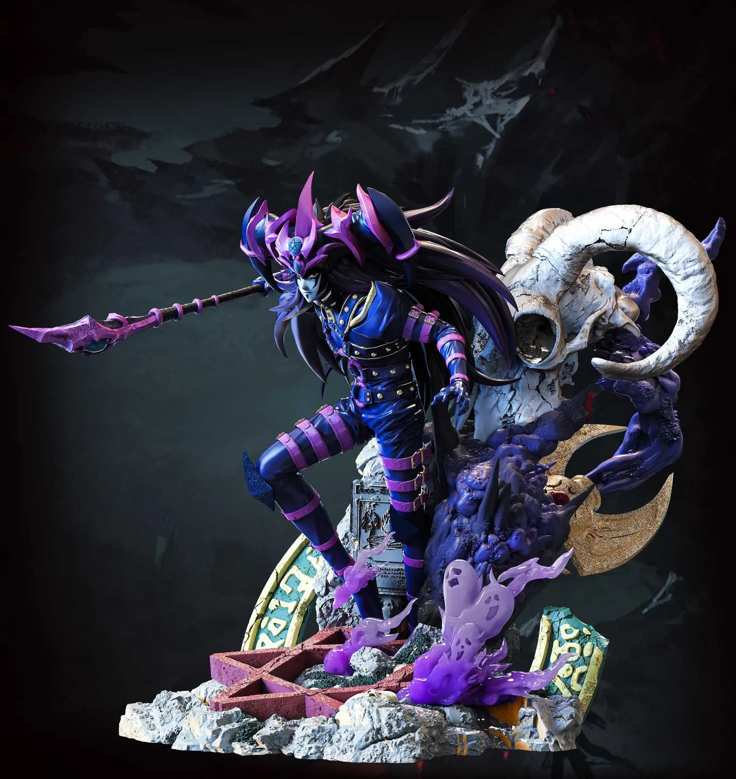 【Pre-sale】1/7 Scale Dark Paladin & Dark Magician of Chaos-Duel Monsters/Yu-Gi-Oh!-WASP Studio