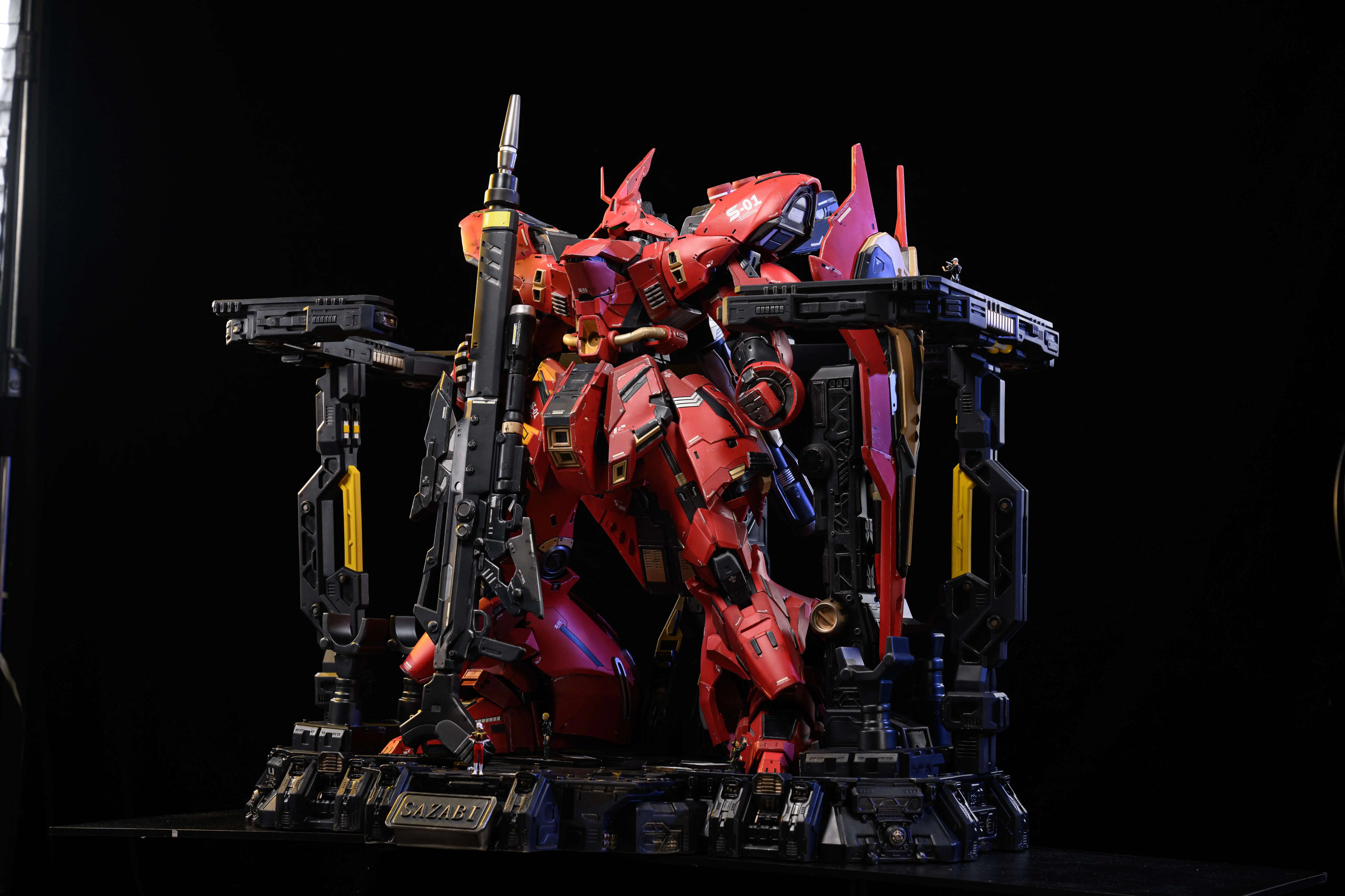 【Pre-sale】1/30 Scale Sazabi-JJSD Studio