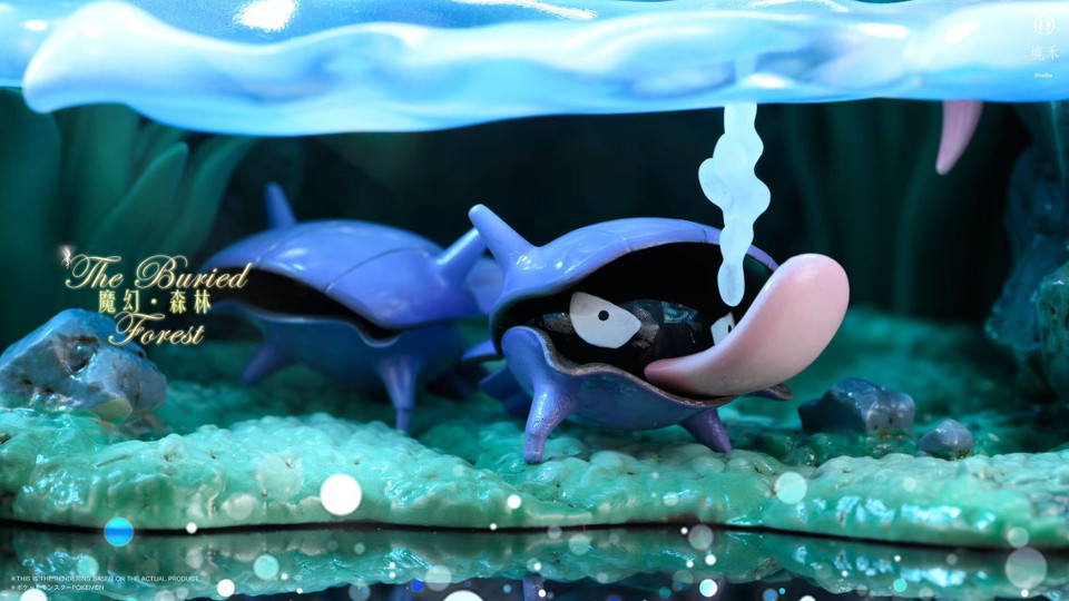 【Pre-sale】The Buried Forest-Pokemon-JingHe Studio