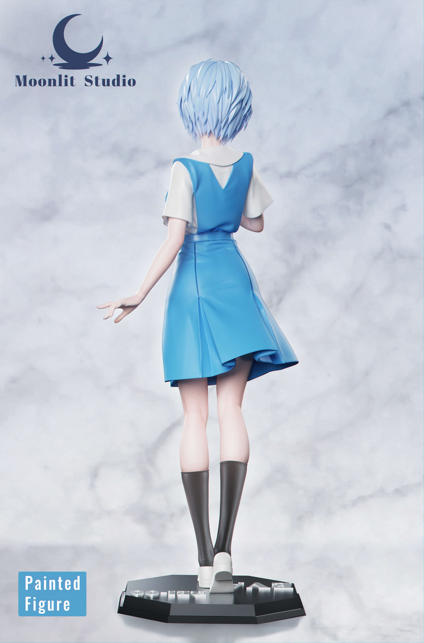 【Pre-sale】1/6 Scale School Uniform Ayanami Rei-EVA-Moonlit Studio