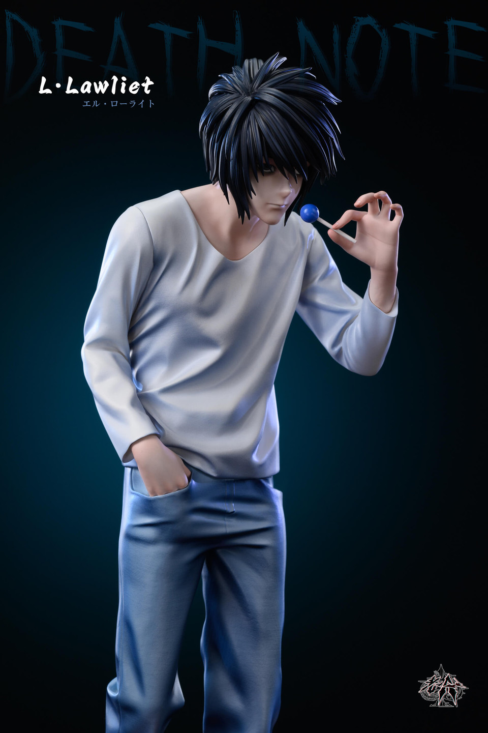 【Sold out】1/6 Scale Standing L·Lawliet-Death Note-LaoA Studio