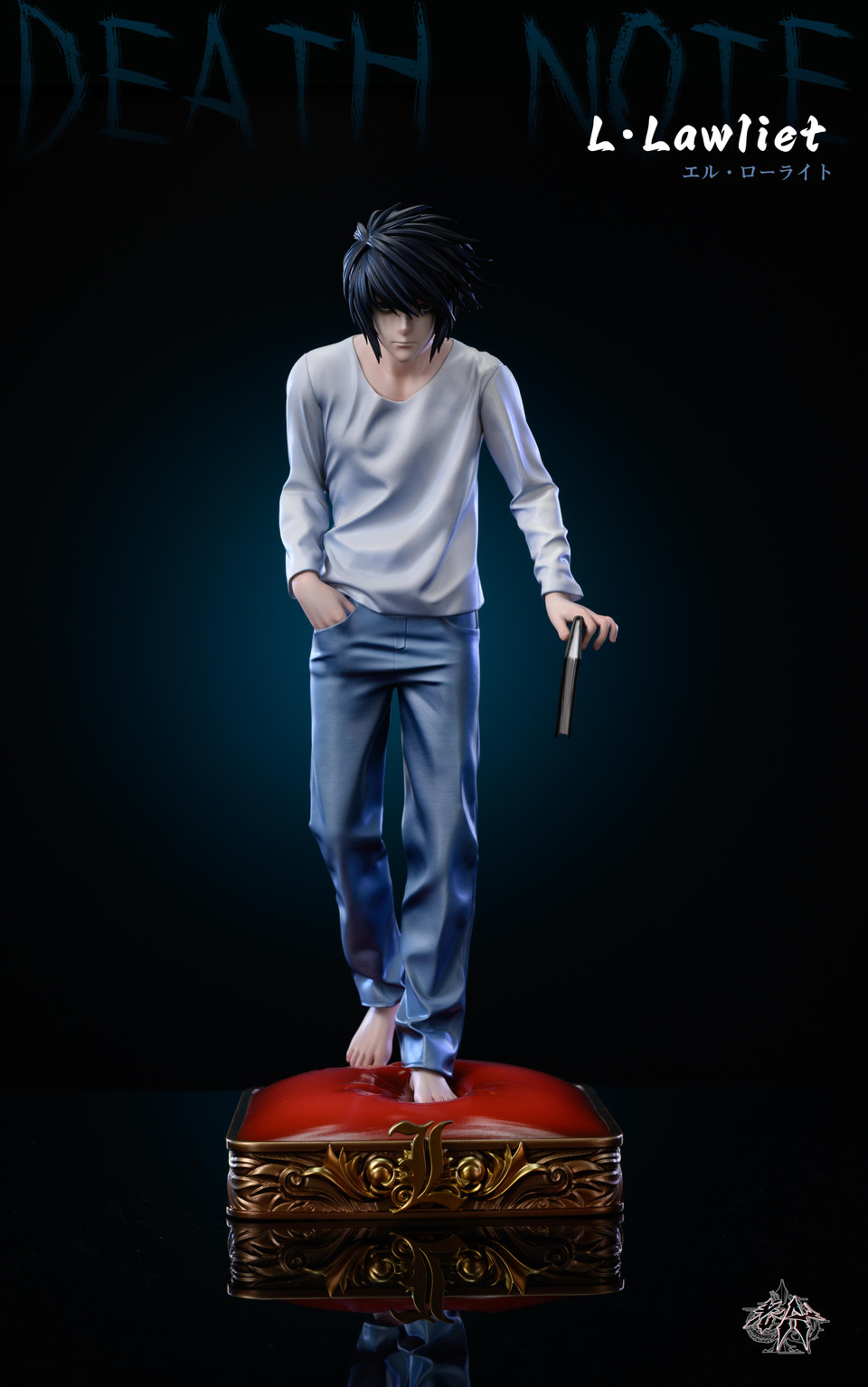 【Sold out】1/6 Scale Standing L·Lawliet-Death Note-LaoA Studio