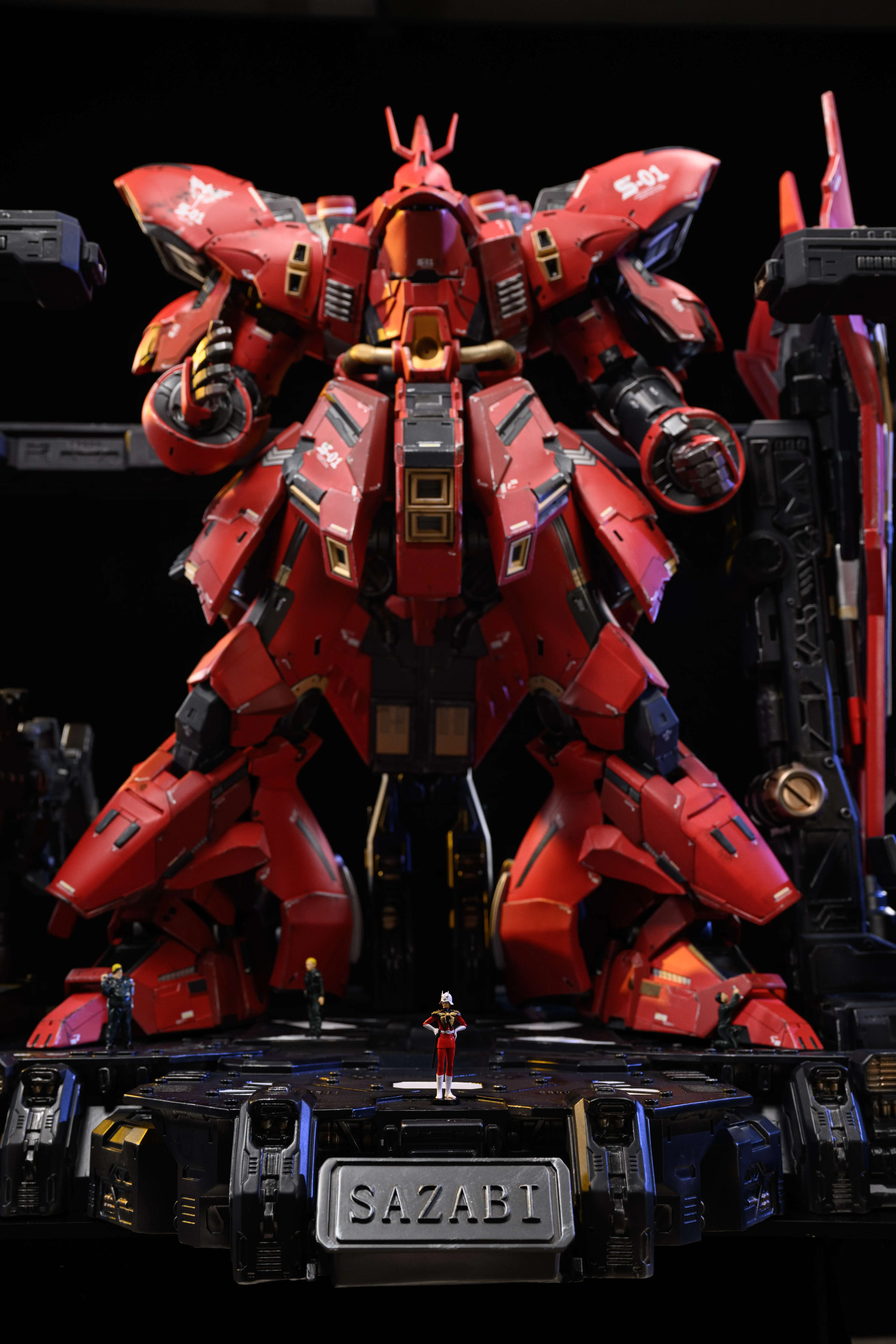 【Pre-sale】1/30 Scale Sazabi-JJSD Studio