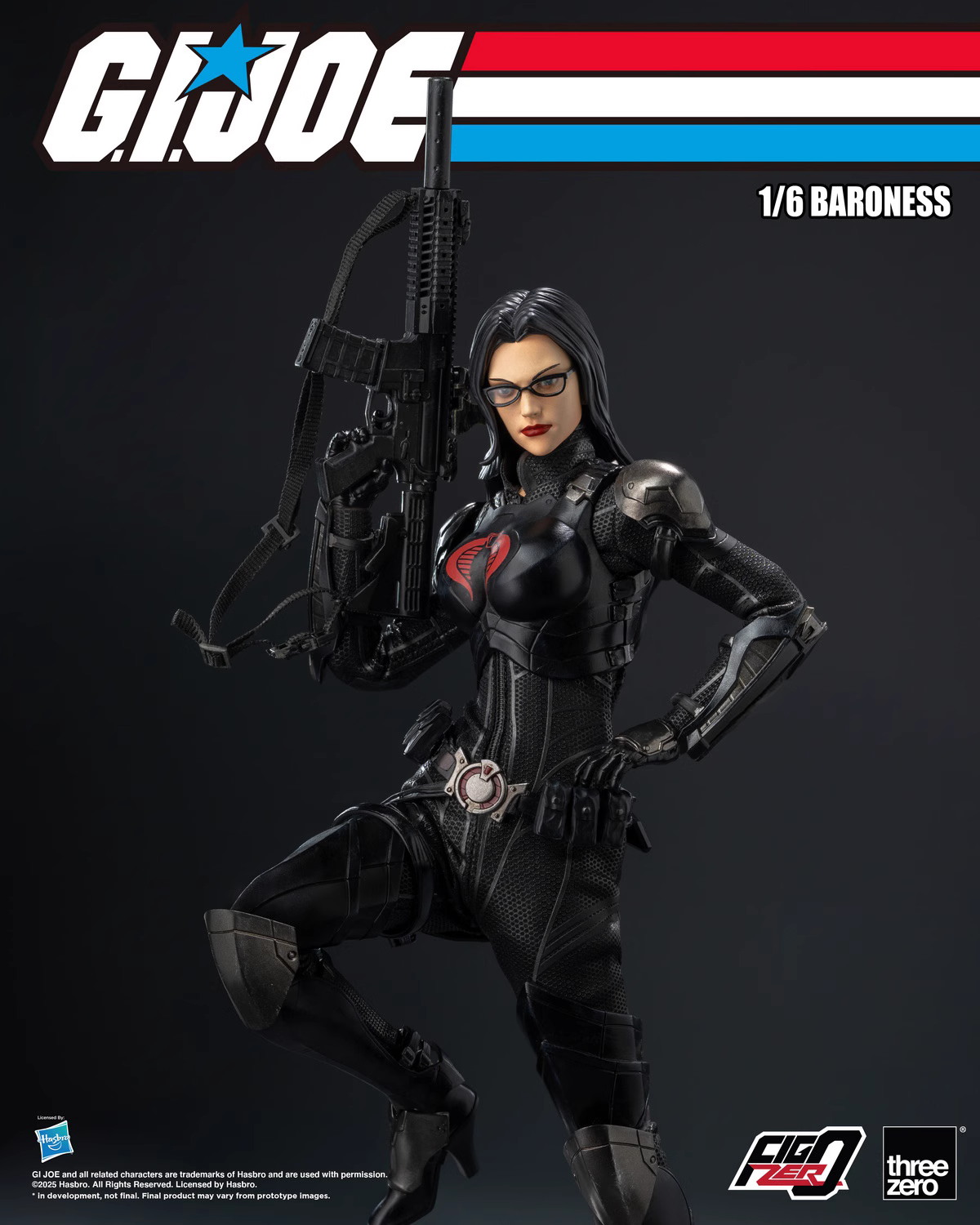 【Pre-sale】1/6 Scale G.I. Joe-G.I. Joe: Rise of Cobra-Threezero Studio