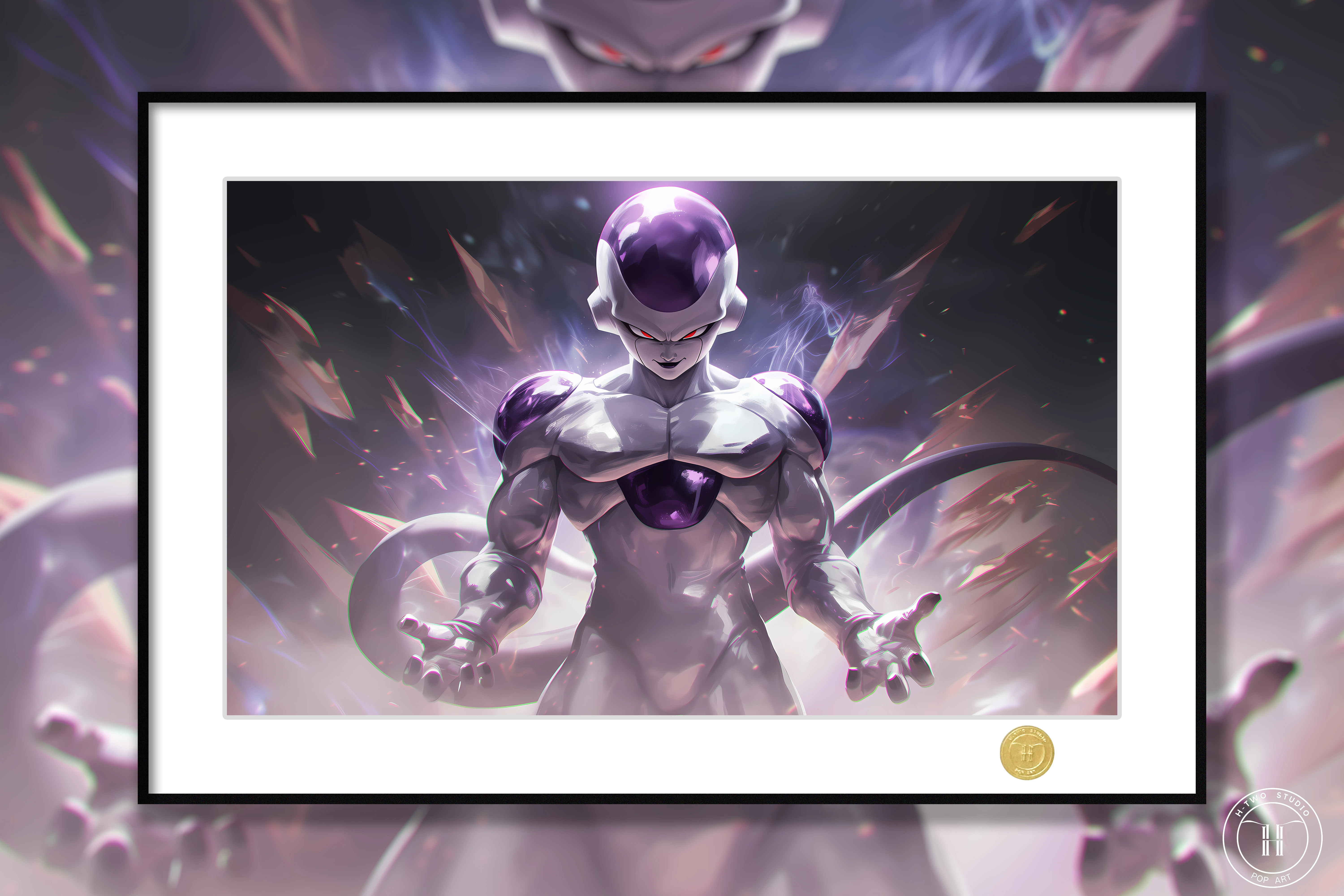 【Pre-sale】Decorative Painting of Frieza-H2 Studio