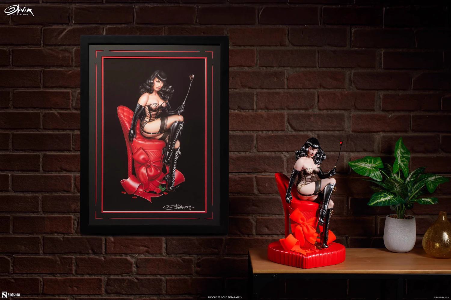 【Pre-sale】Olivia-Other Series-Sideshow Studio