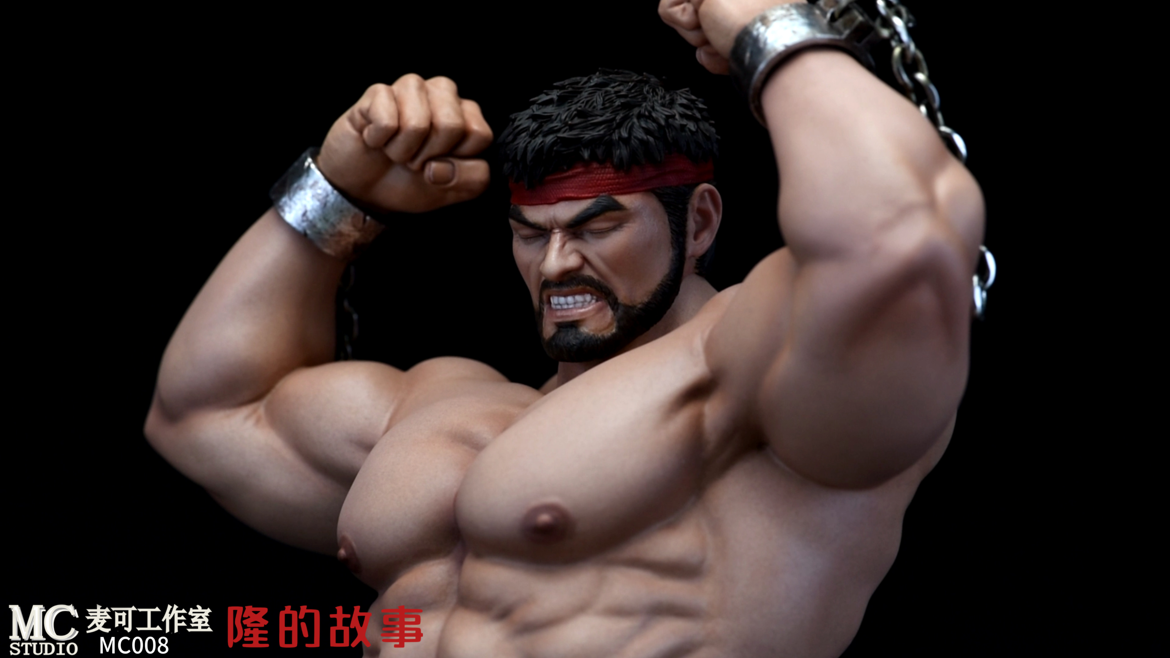 【Pre-sale Closed】1/6 Scale The Story of Ryu-Street Fighter-MC Studio