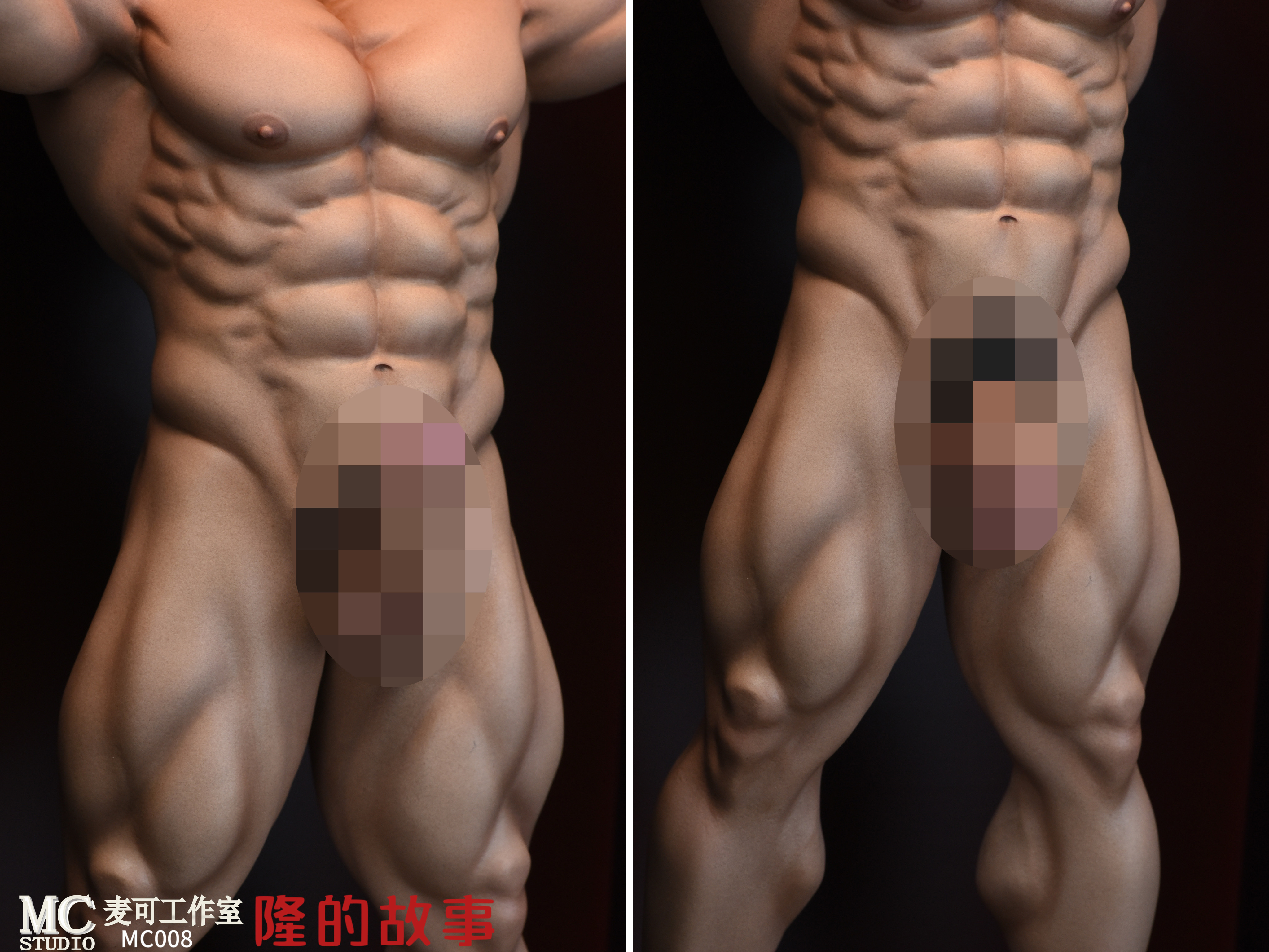 【Pre-sale Closed】1/6 Scale The Story of Ryu-Street Fighter-MC Studio