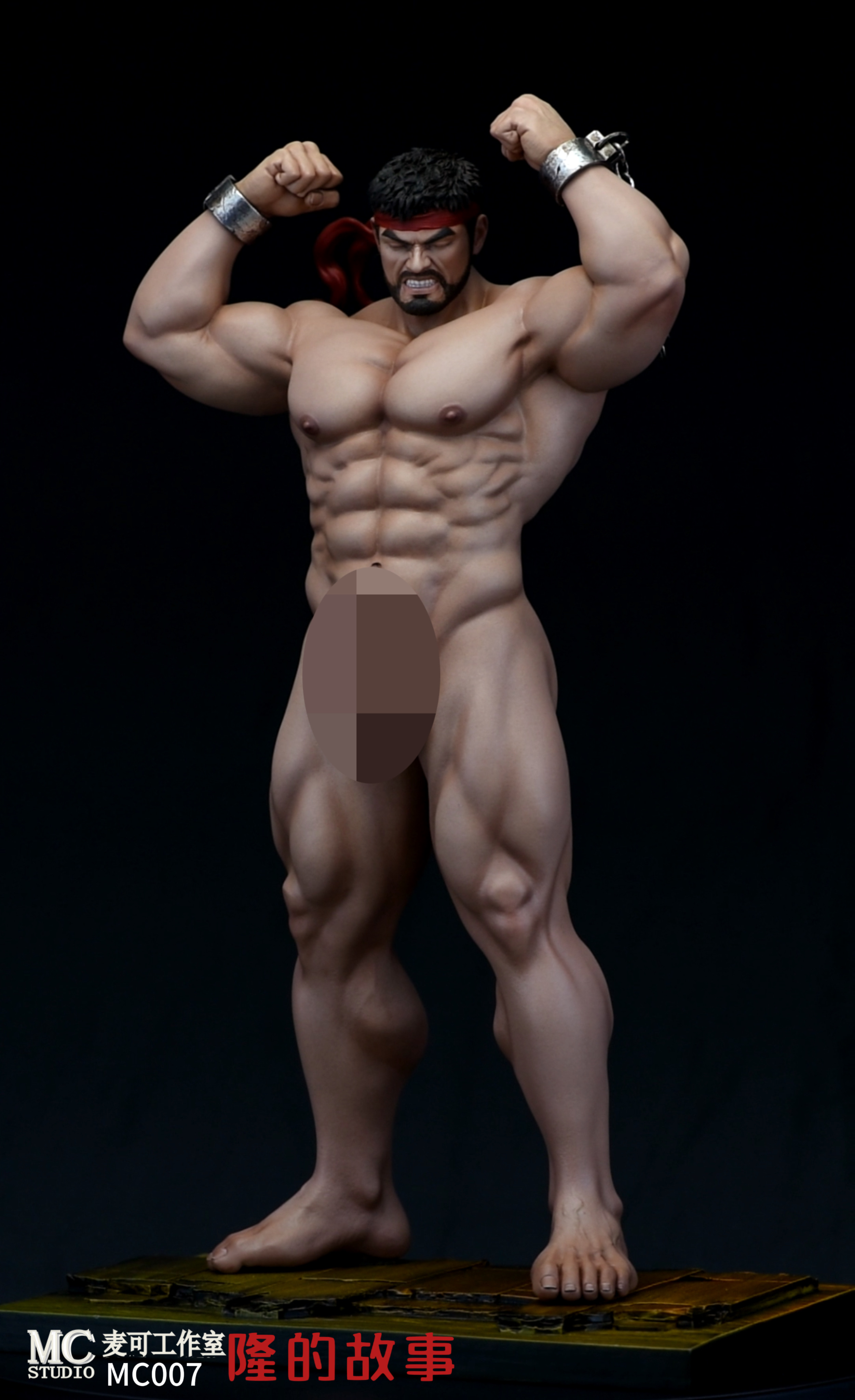 【Pre-sale Closed】1/6 Scale The Story of Ryu-Street Fighter-MC Studio