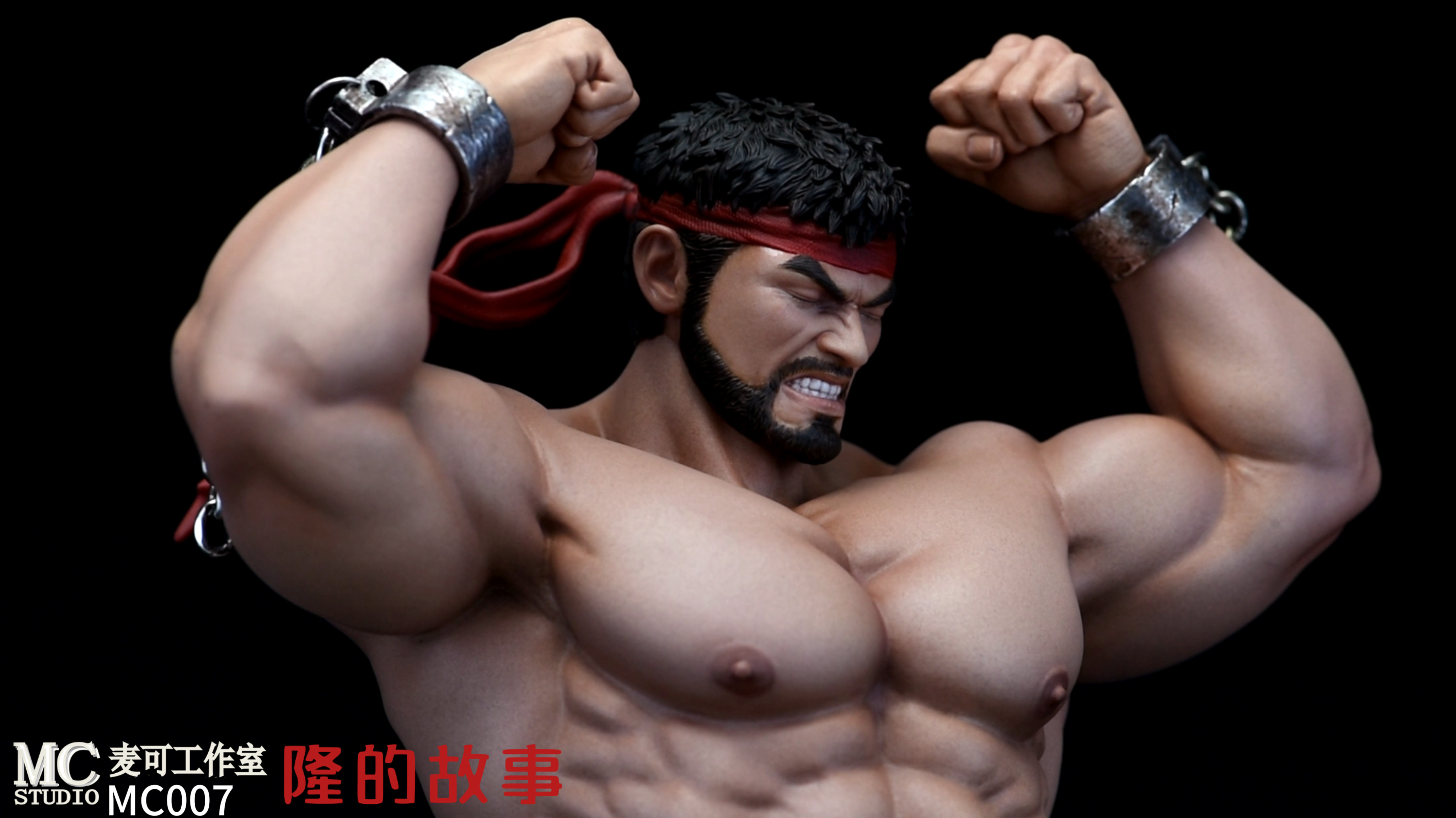 【Pre-sale Closed】1/6 Scale The Story of Ryu-Street Fighter-MC Studio
