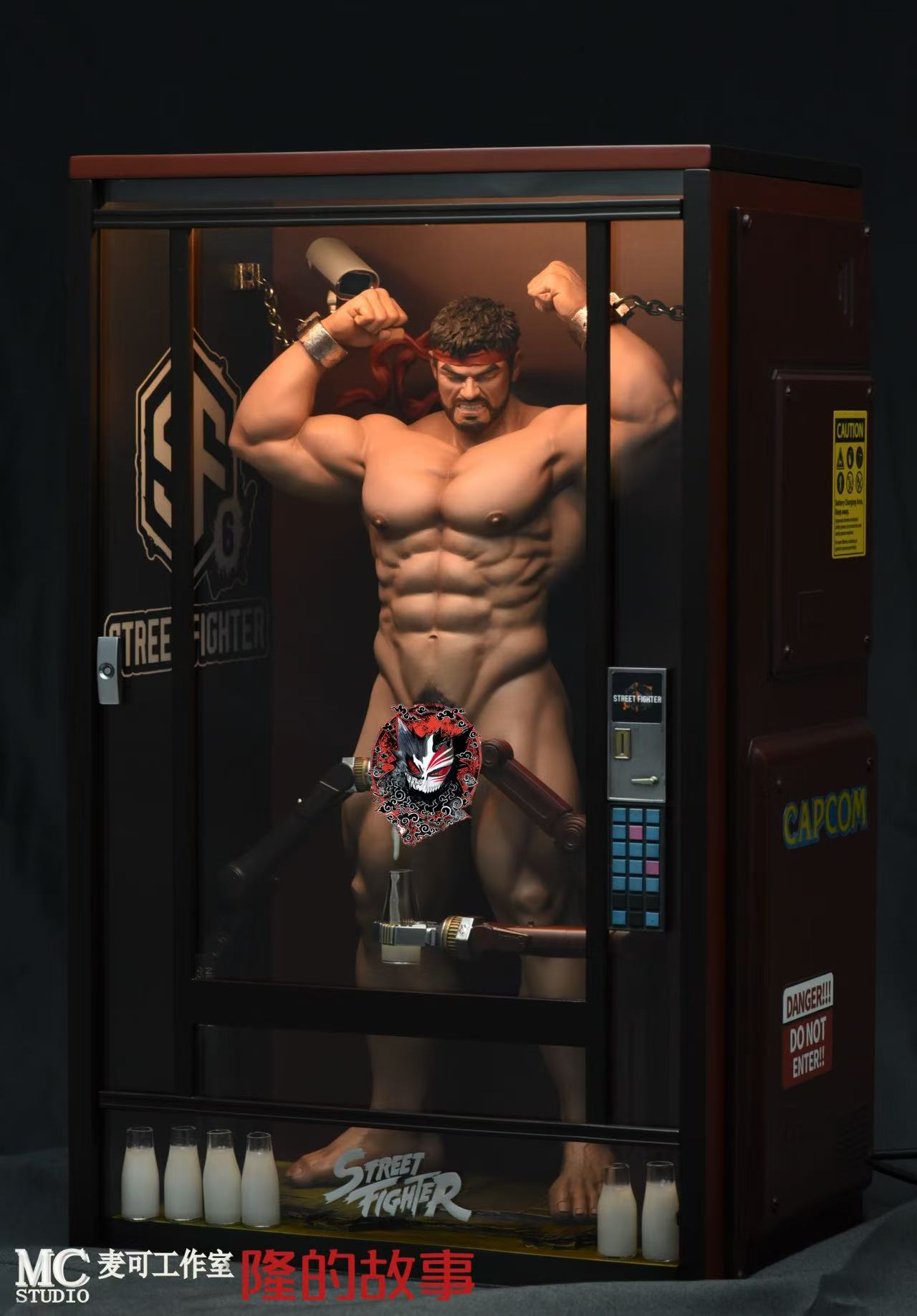 【Pre-sale Closed】1/6 Scale The Story of Ryu-Street Fighter-MC Studio