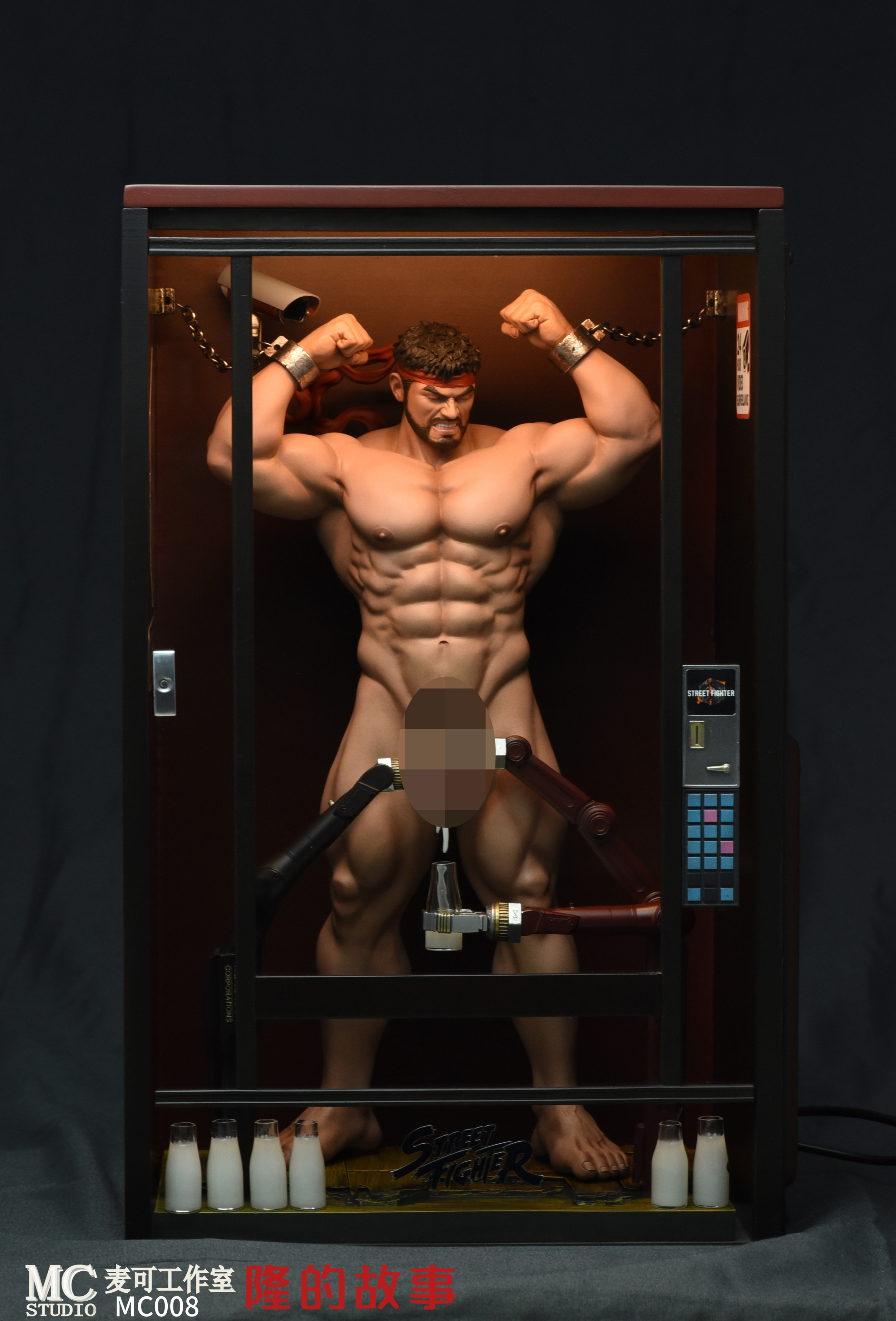 【Pre-sale Closed】1/6 Scale The Story of Ryu-Street Fighter-MC Studio